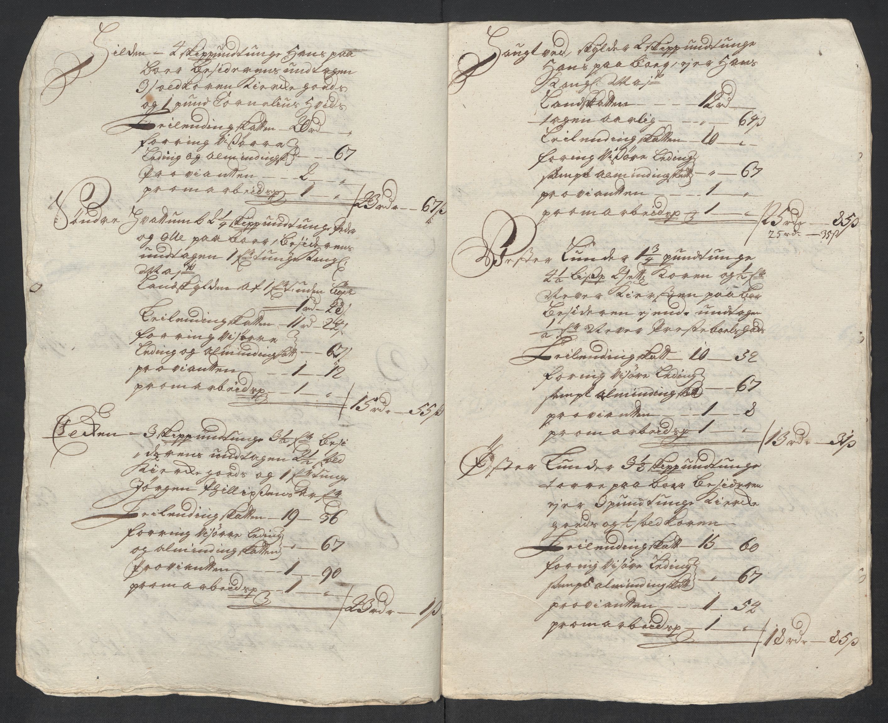 Rentekammeret inntil 1814, Reviderte regnskaper, Fogderegnskap, RA/EA-4092/R18/L1309: Fogderegnskap Hadeland, Toten og Valdres, 1712, s. 320