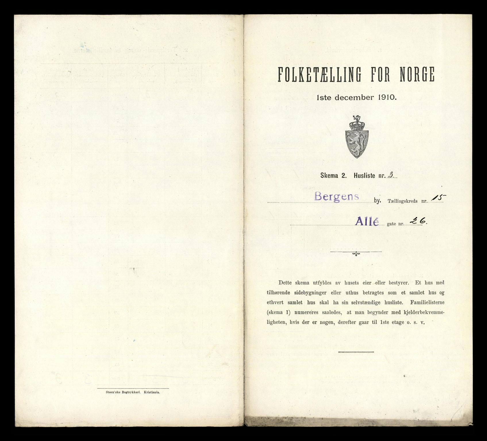 RA, Folketelling 1910 for 1301 Bergen kjøpstad, 1910, s. 4797