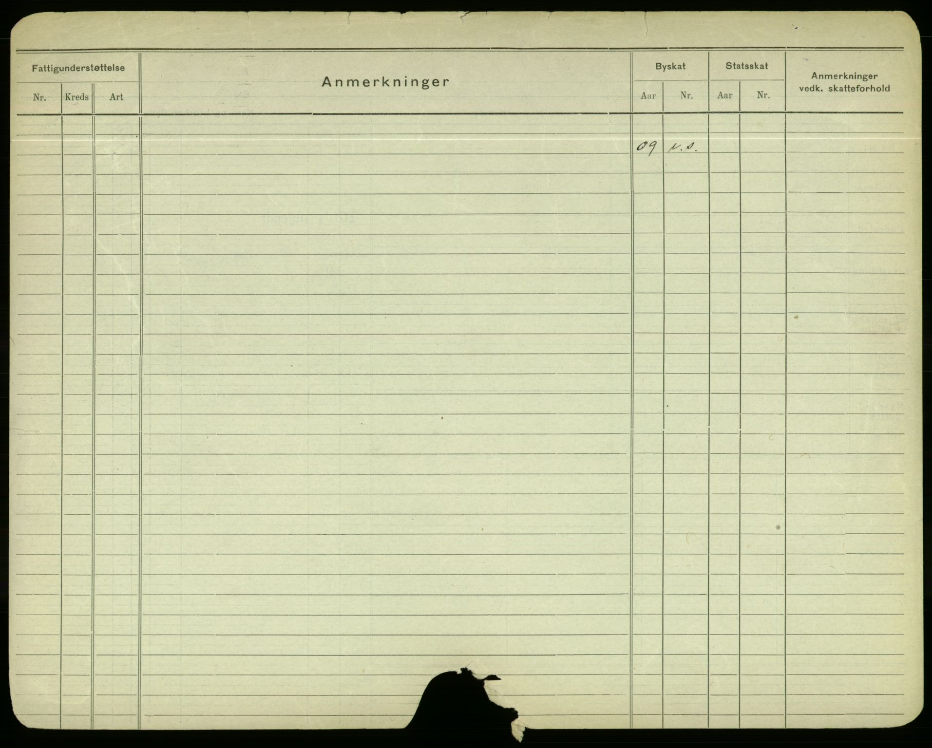 Oslo folkeregister, Registerkort, SAO/A-11715/F/Fa/Fac/L0004: Menn, 1906-1914, s. 101b