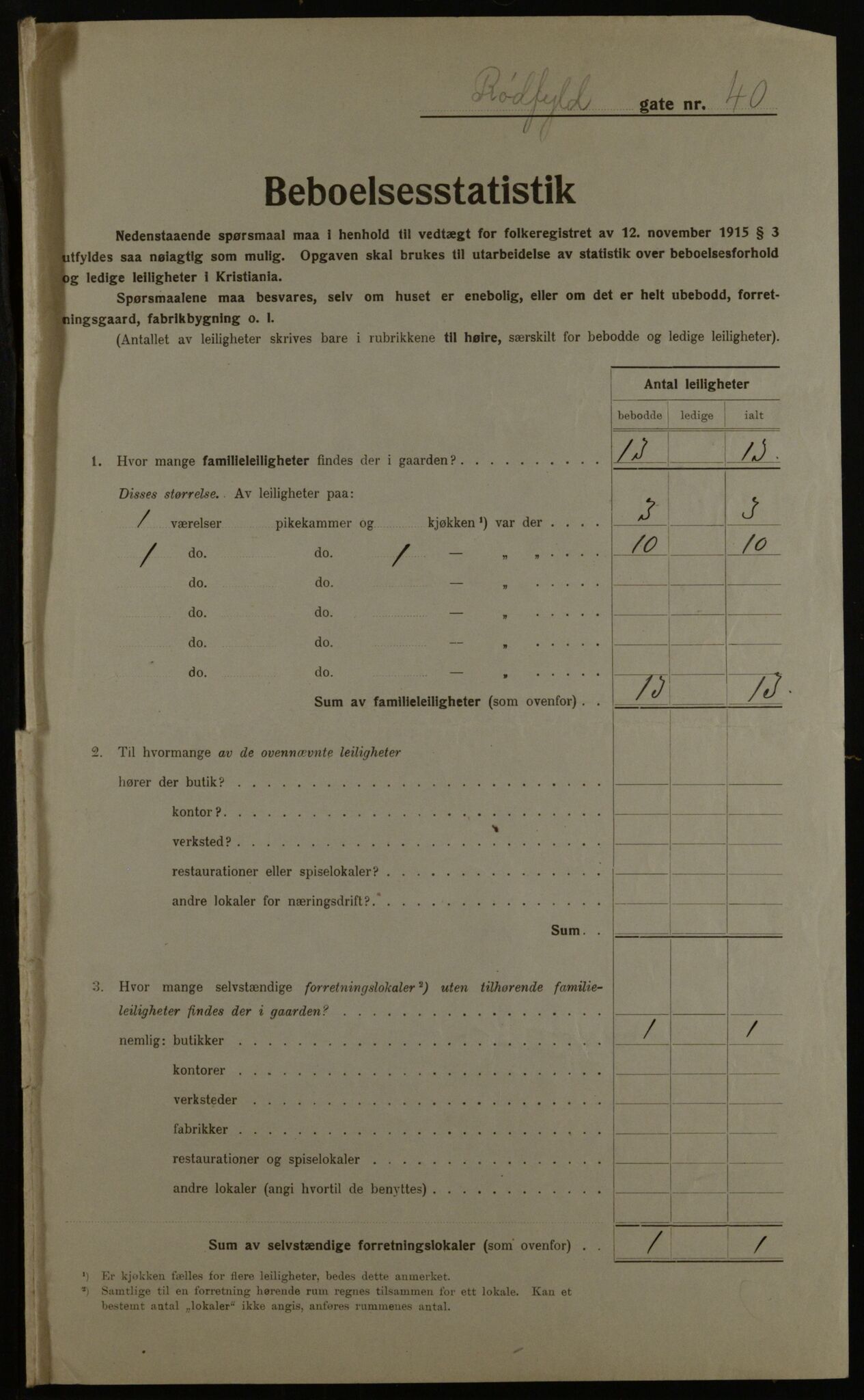 OBA, Kommunal folketelling 1.12.1923 for Kristiania, 1923, s. 95300