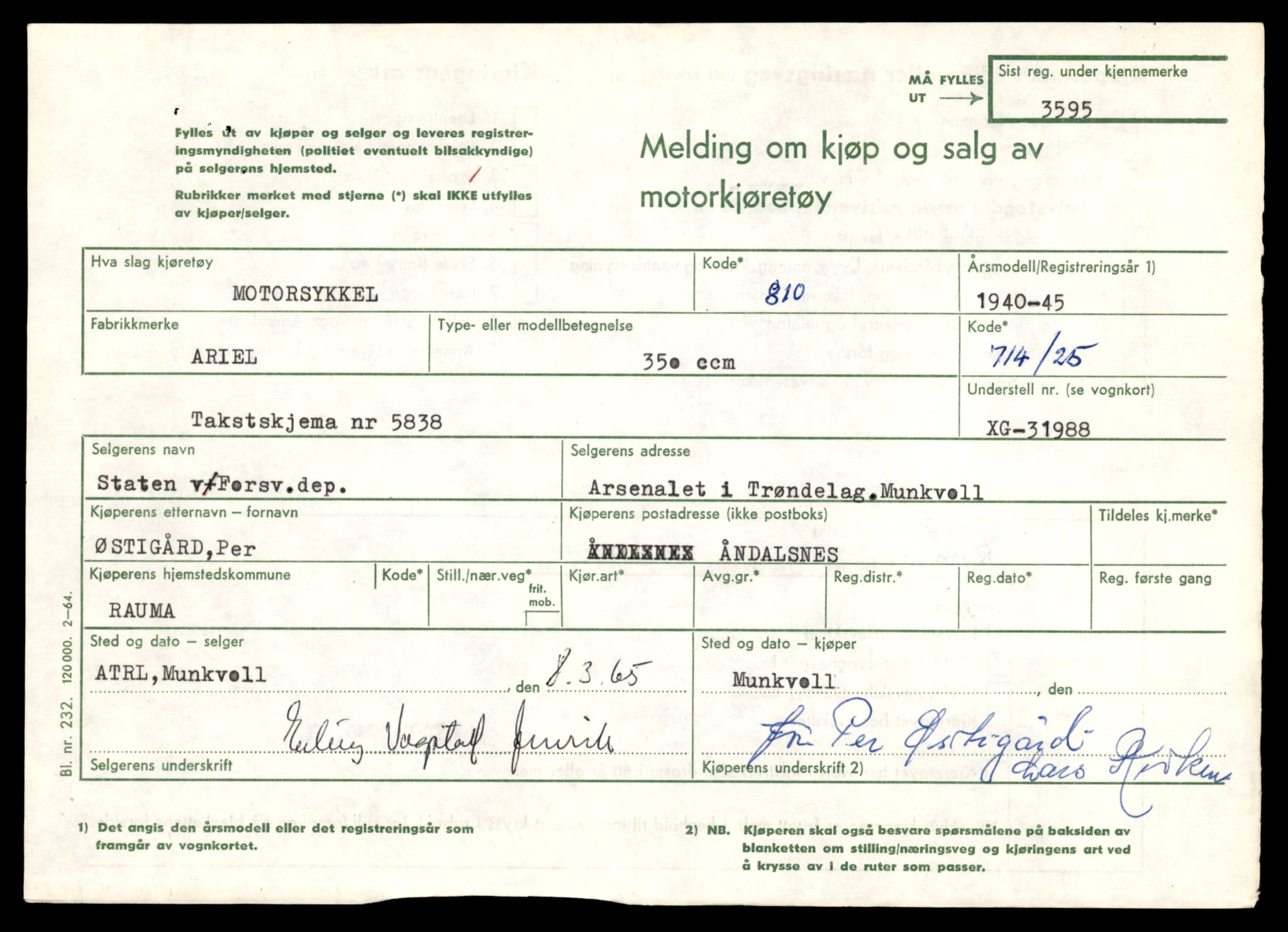 Møre og Romsdal vegkontor - Ålesund trafikkstasjon, AV/SAT-A-4099/F/Fe/L0049: Registreringskort for kjøretøy T 14864 - T 18613, 1927-1998, s. 3267