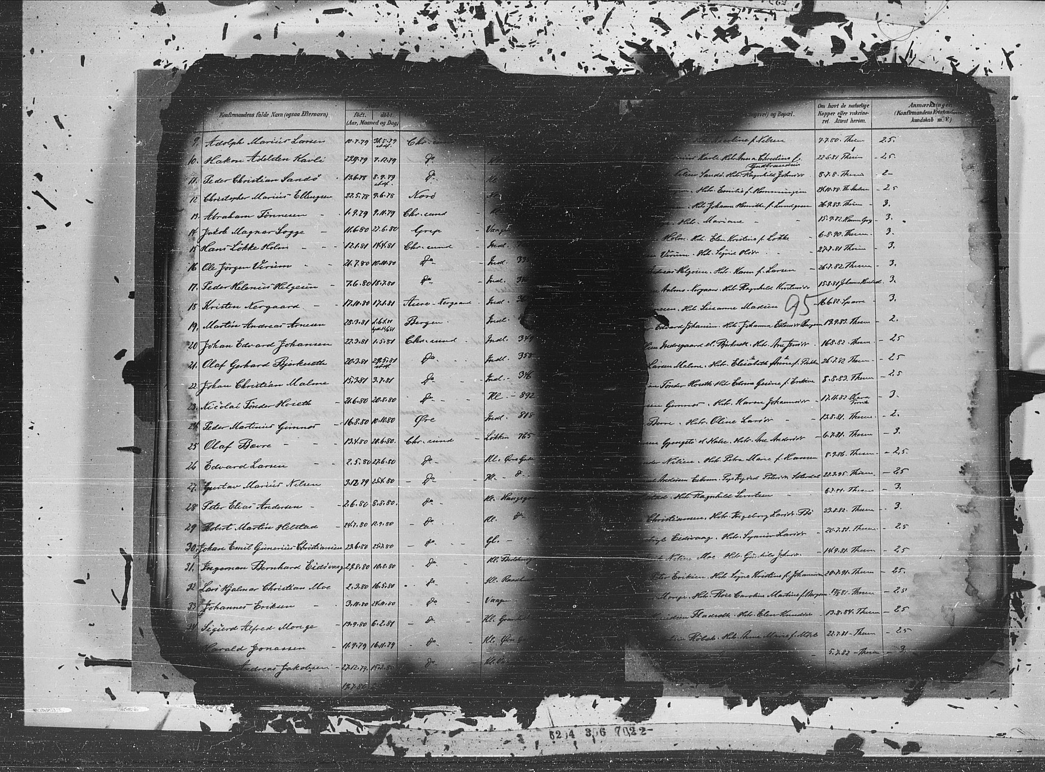 Ministerialprotokoller, klokkerbøker og fødselsregistre - Møre og Romsdal, AV/SAT-A-1454/572/L0852: Ministerialbok nr. 572A15, 1880-1900, s. 95
