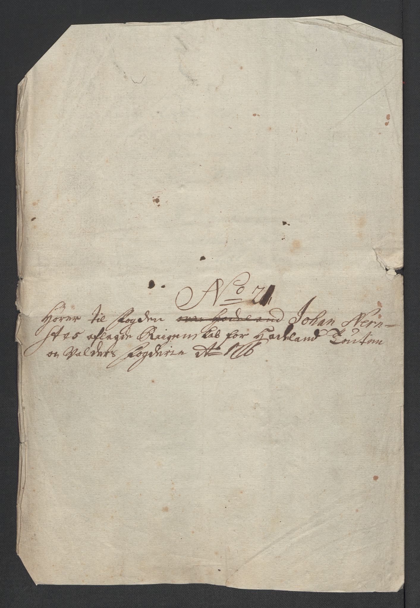 Rentekammeret inntil 1814, Reviderte regnskaper, Fogderegnskap, AV/RA-EA-4092/R18/L1315: Fogderegnskap Hadeland, Toten og Valdres, 1716, s. 427