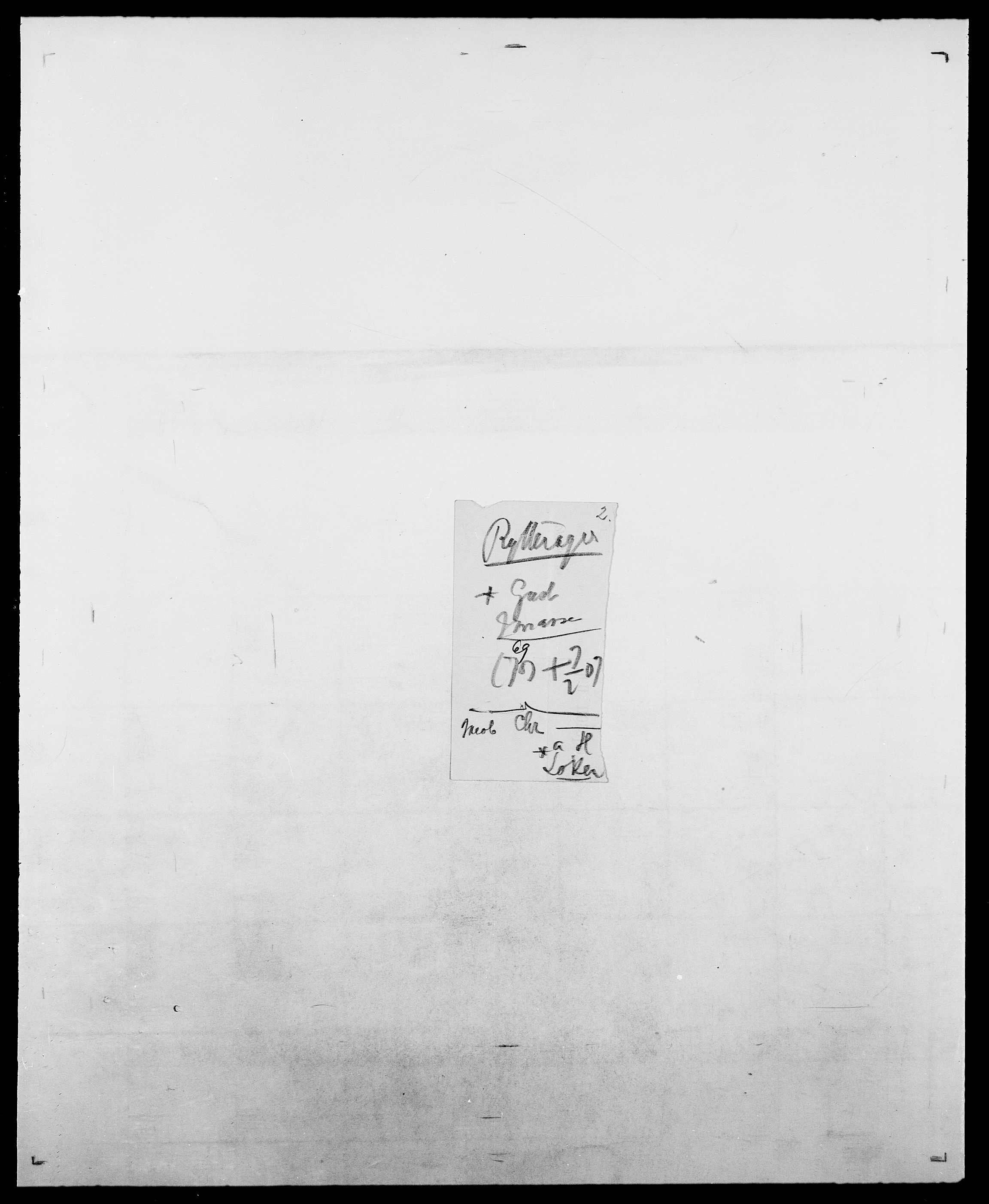 Delgobe, Charles Antoine - samling, SAO/PAO-0038/D/Da/L0033: Roald - Røyem, s. 602