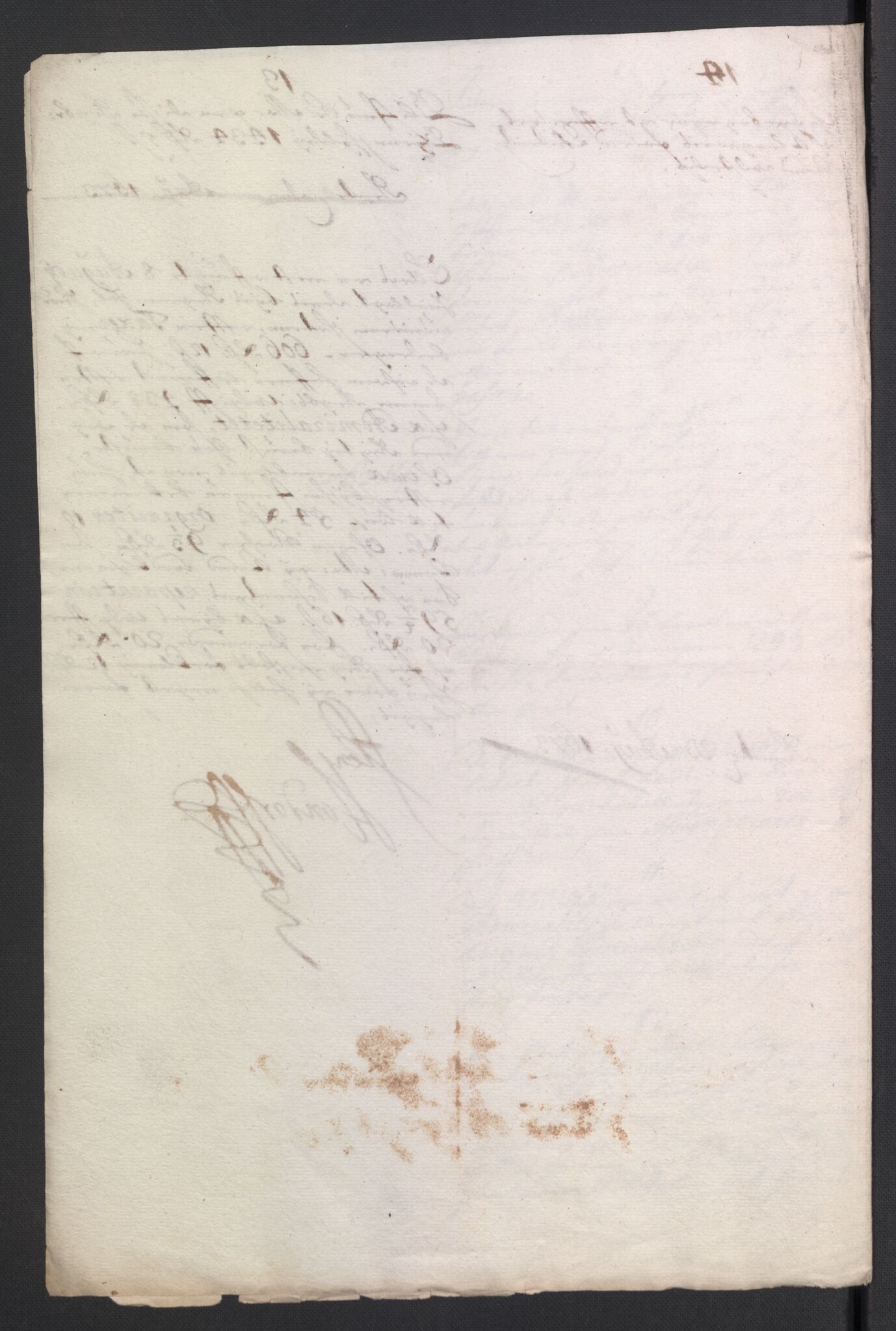Rentekammeret inntil 1814, Reviderte regnskaper, Byregnskaper, AV/RA-EA-4066/R/Ro/L0300: [O3] Kontribusjonsregnskap, 1661-1678, s. 109