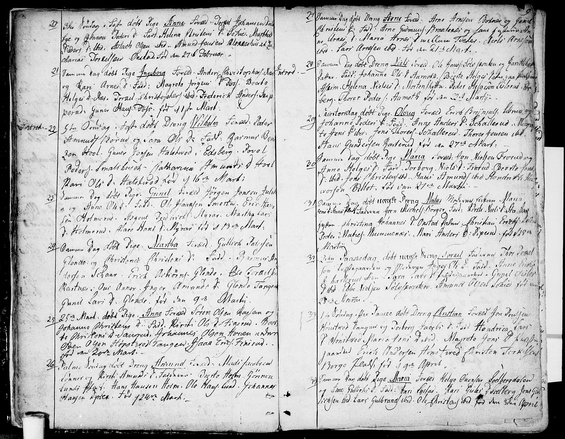 Skiptvet prestekontor Kirkebøker, AV/SAO-A-20009/F/Fa/L0004: Ministerialbok nr. 4, 1794-1814, s. 9