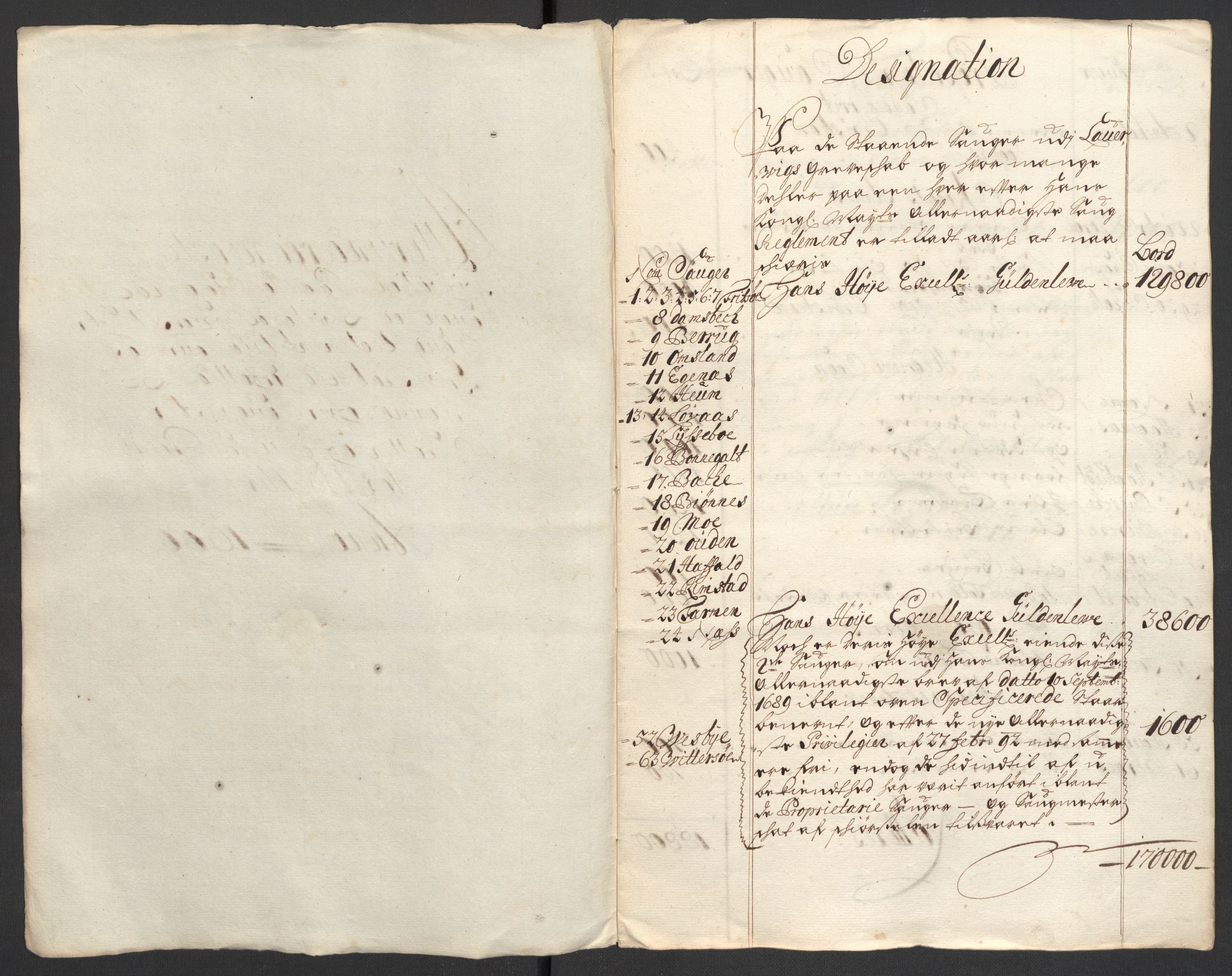 Rentekammeret inntil 1814, Reviderte regnskaper, Fogderegnskap, RA/EA-4092/R33/L1976: Fogderegnskap Larvik grevskap, 1698-1701, s. 108