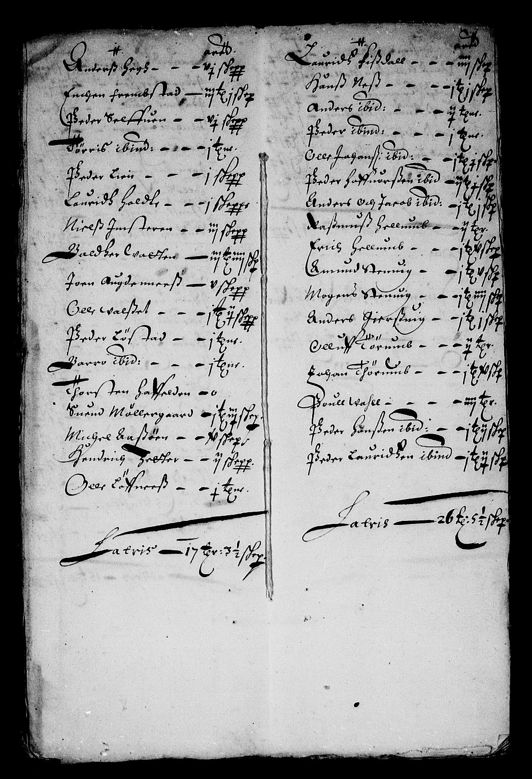Rentekammeret inntil 1814, Reviderte regnskaper, Stiftamtstueregnskaper, Trondheim stiftamt og Nordland amt, AV/RA-EA-6044/R/Rd/L0003: Trondheim stiftamt, 1661-1662