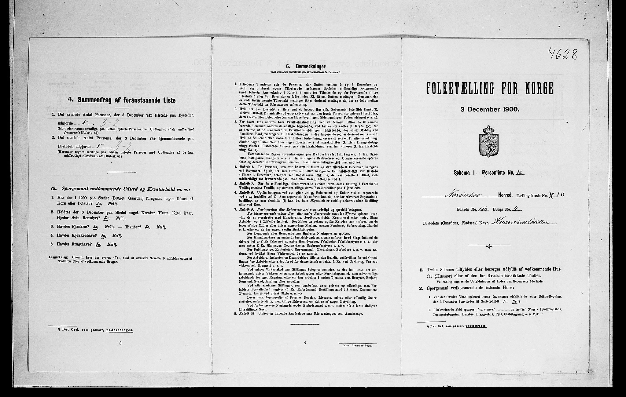 RA, Folketelling 1900 for 0613 Norderhov herred, 1900, s. 2358