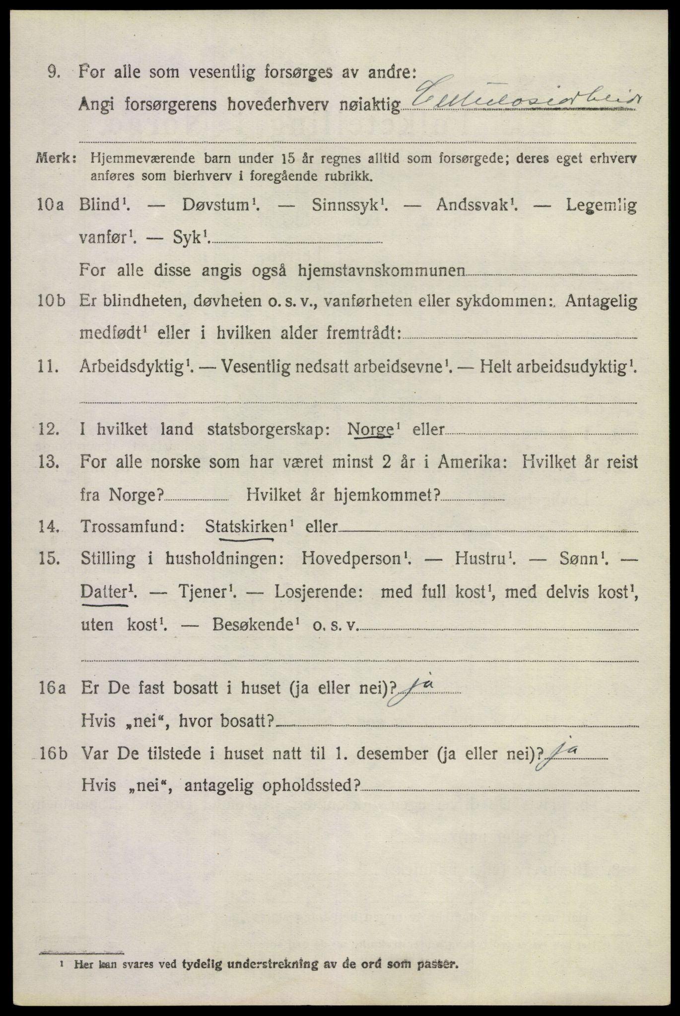 SAKO, Folketelling 1920 for 0625 Nedre Eiker herred, 1920, s. 7598