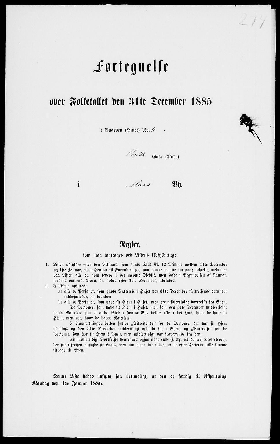 RA, Folketelling 1885 for 0104 Moss kjøpstad, 1885, s. 589