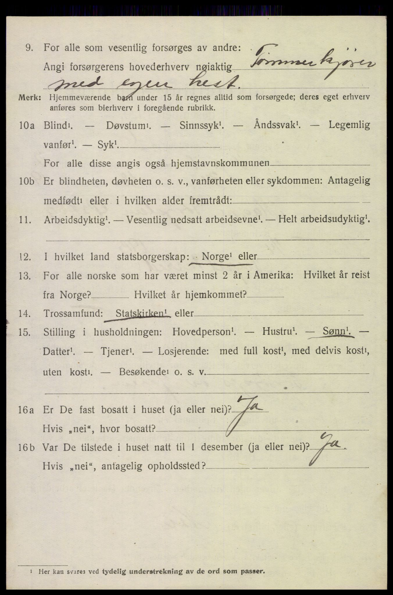 SAH, Folketelling 1920 for 0428 Trysil herred, 1920, s. 7578