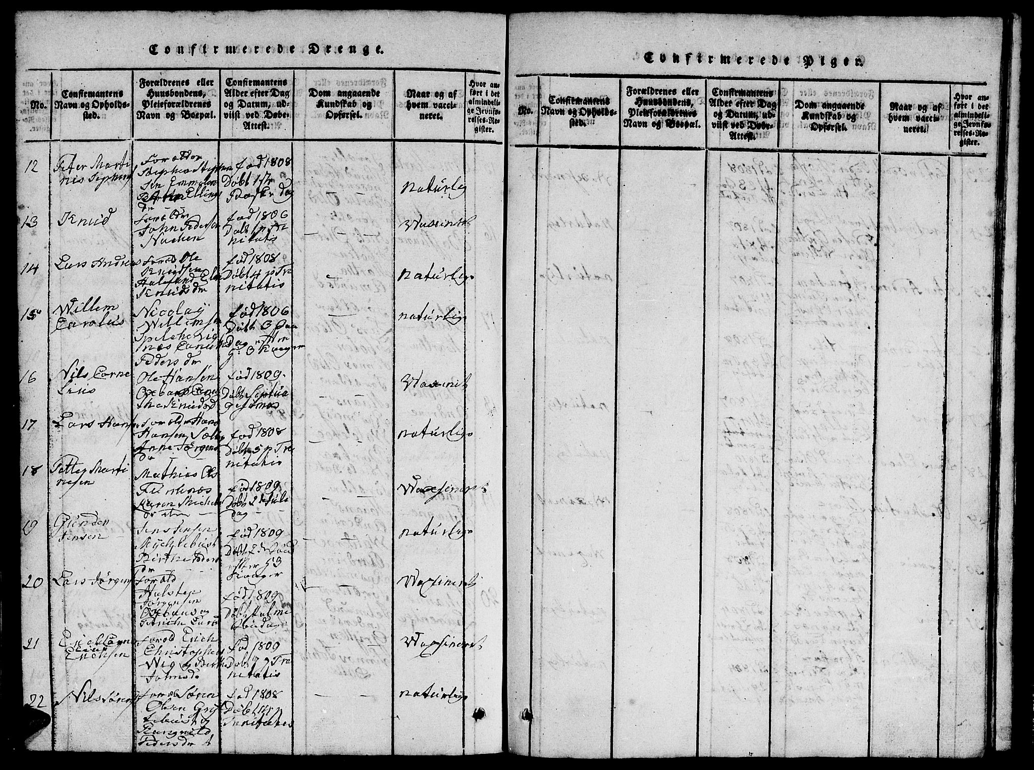 Ministerialprotokoller, klokkerbøker og fødselsregistre - Møre og Romsdal, AV/SAT-A-1454/528/L0423: Klokkerbok nr. 528C04, 1816-1827