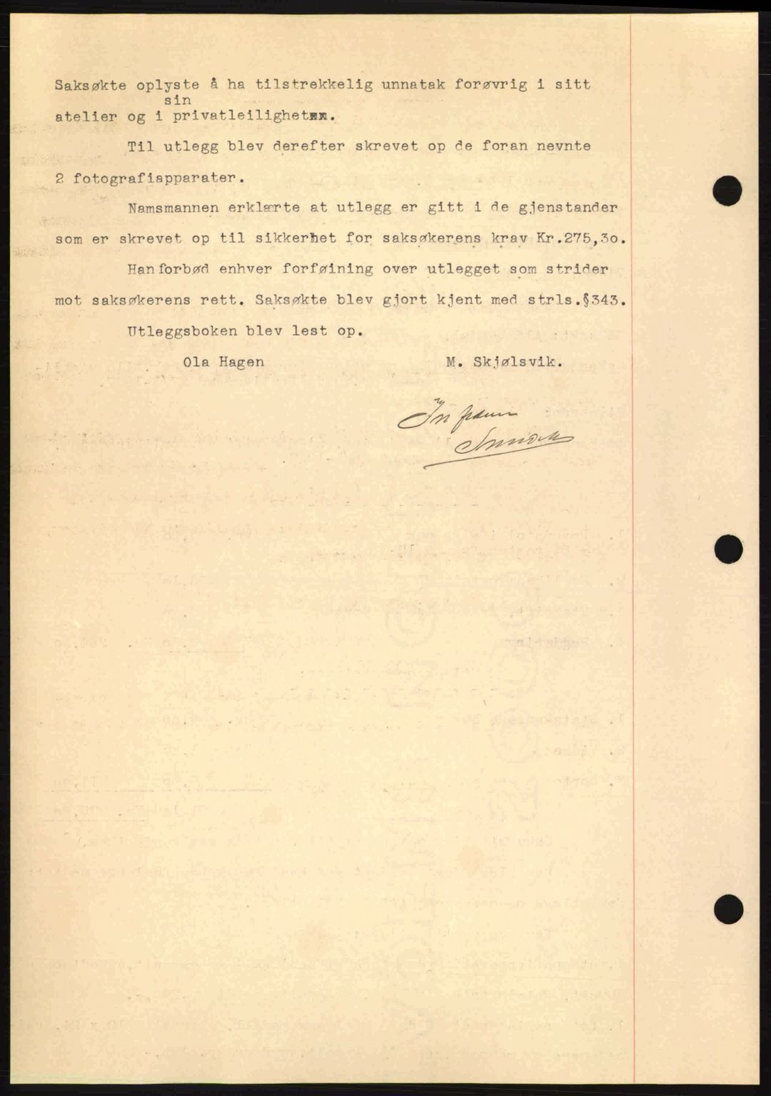 Kristiansund byfogd, AV/SAT-A-4587/A/27: Pantebok nr. 29, 1936-1937, Dagboknr: 142/1937
