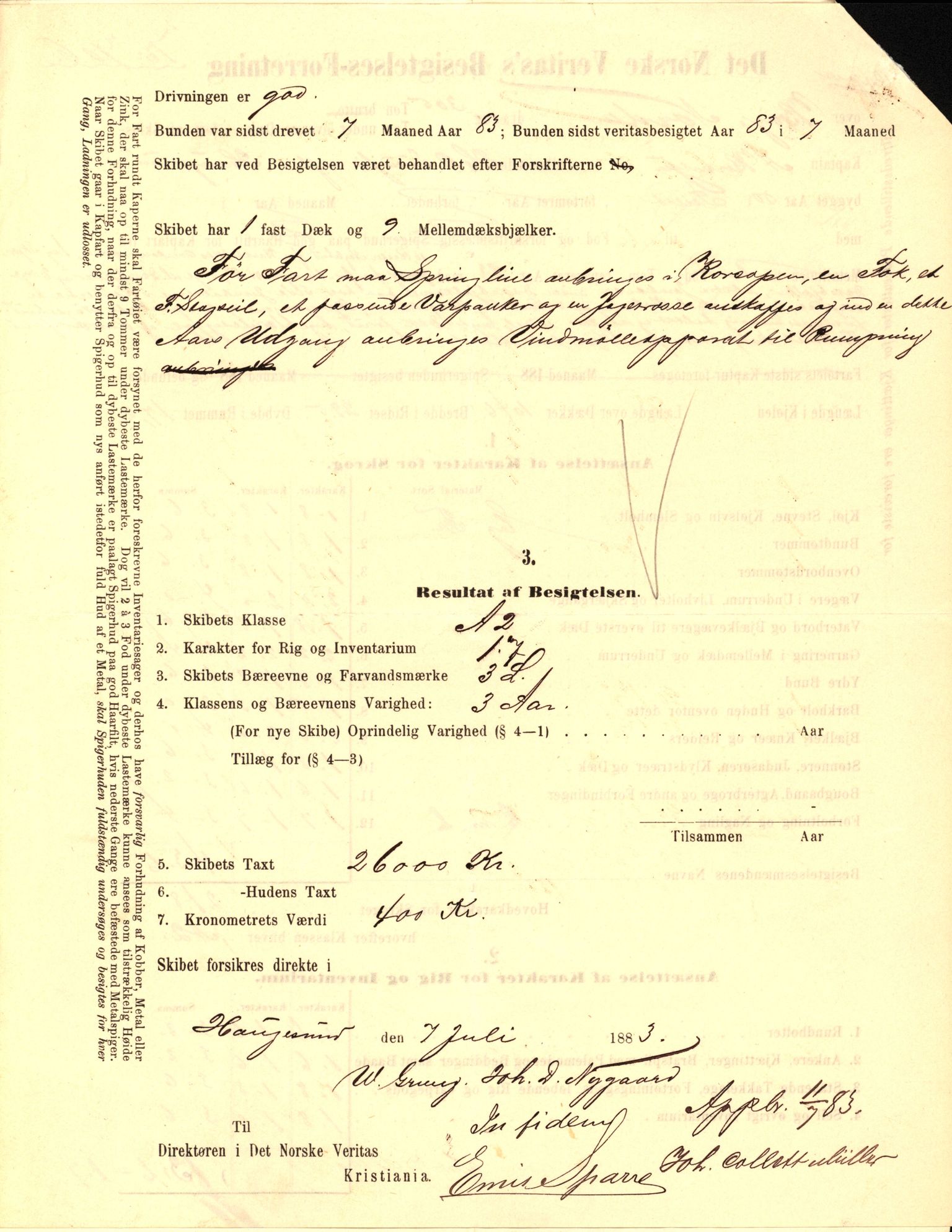 Pa 63 - Østlandske skibsassuranceforening, VEMU/A-1079/G/Ga/L0017/0004: Havaridokumenter / Norden, Alf, Alert, Alpha, Alf av Tønsberg, 1884, s. 32