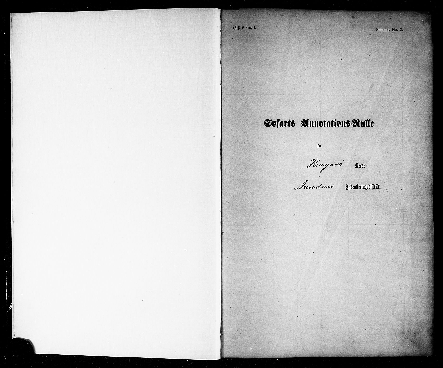 Kragerø innrulleringskontor, SAKO/A-830/F/Fb/L0002: Annotasjonsrulle, 1868-1892, s. 3