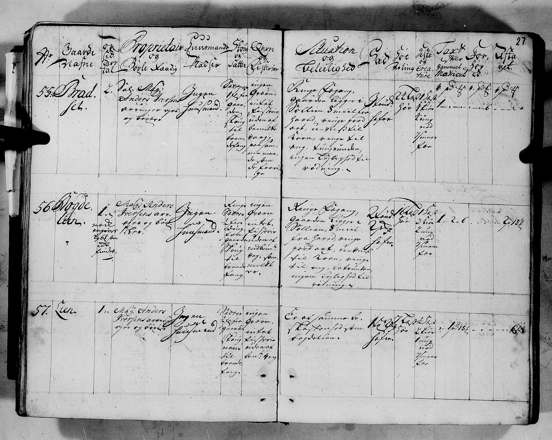 Rentekammeret inntil 1814, Realistisk ordnet avdeling, AV/RA-EA-4070/N/Nb/Nbf/L0152: Romsdal eksaminasjonsprotokoll, 1724, s. 24