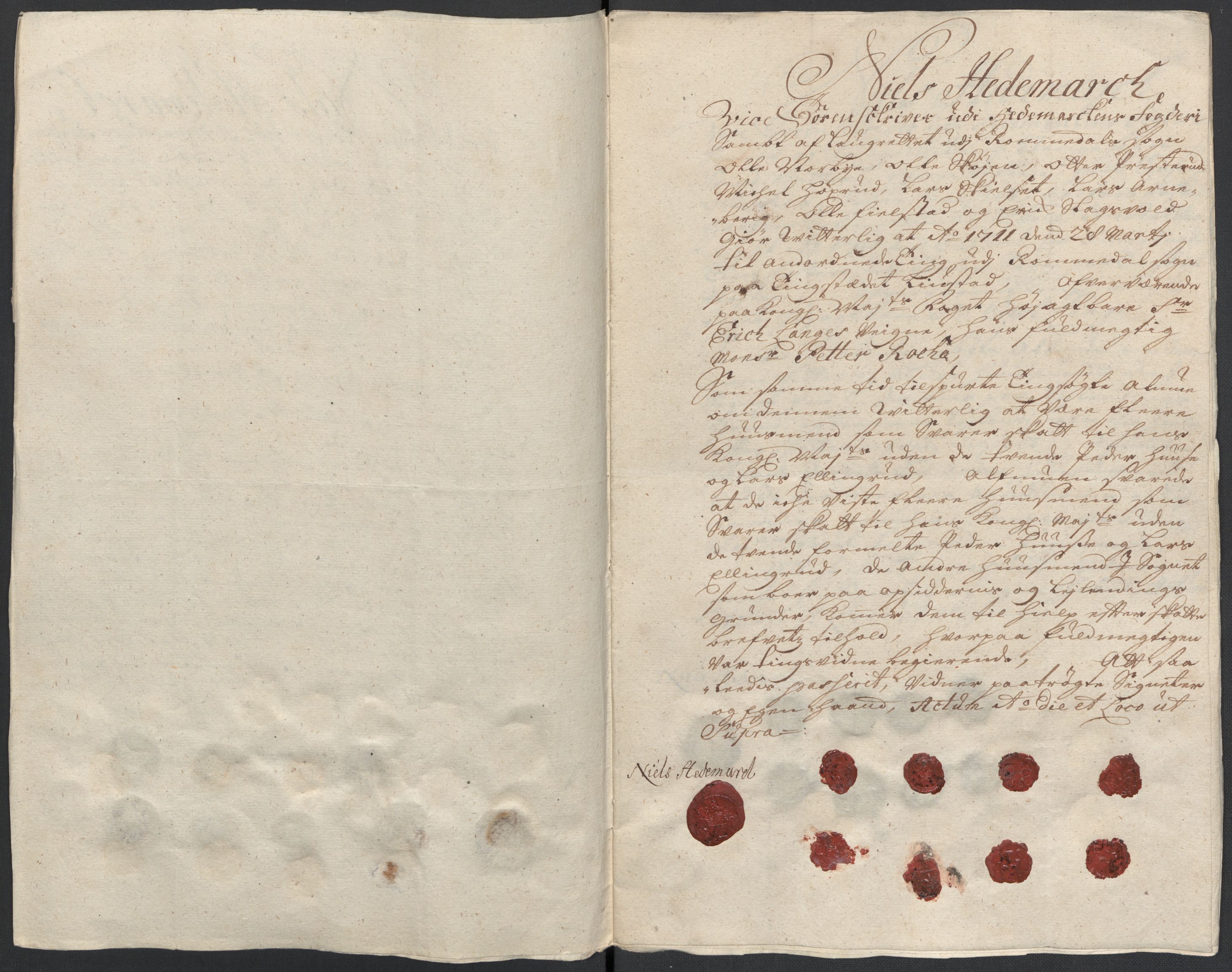 Rentekammeret inntil 1814, Reviderte regnskaper, Fogderegnskap, AV/RA-EA-4092/R16/L1047: Fogderegnskap Hedmark, 1711, s. 396