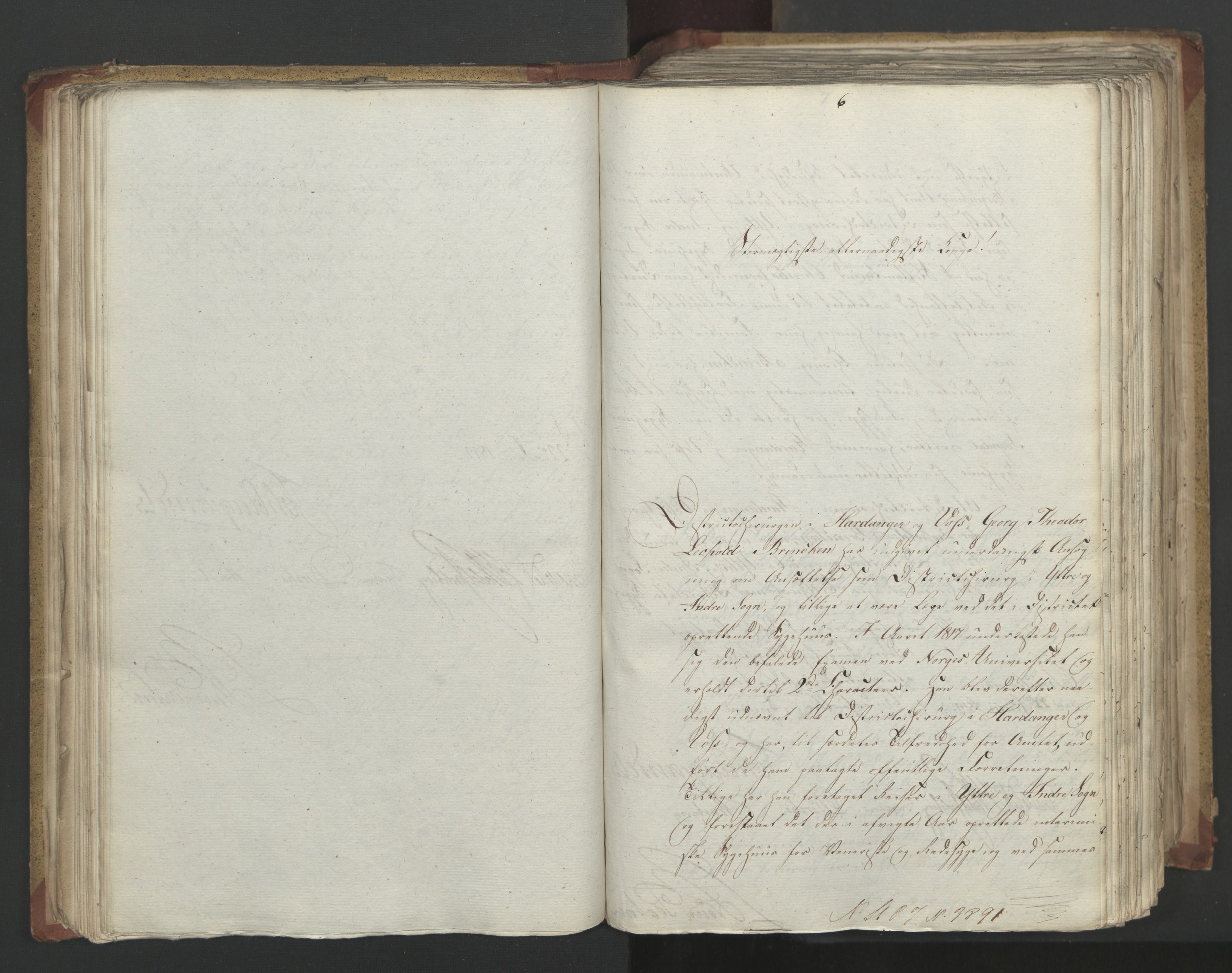 Statsrådsavdelingen i Stockholm, AV/RA-S-1003/D/Da/L0019: Regjeringsinnstillinger nr. 3856-4052, 1819, s. 81