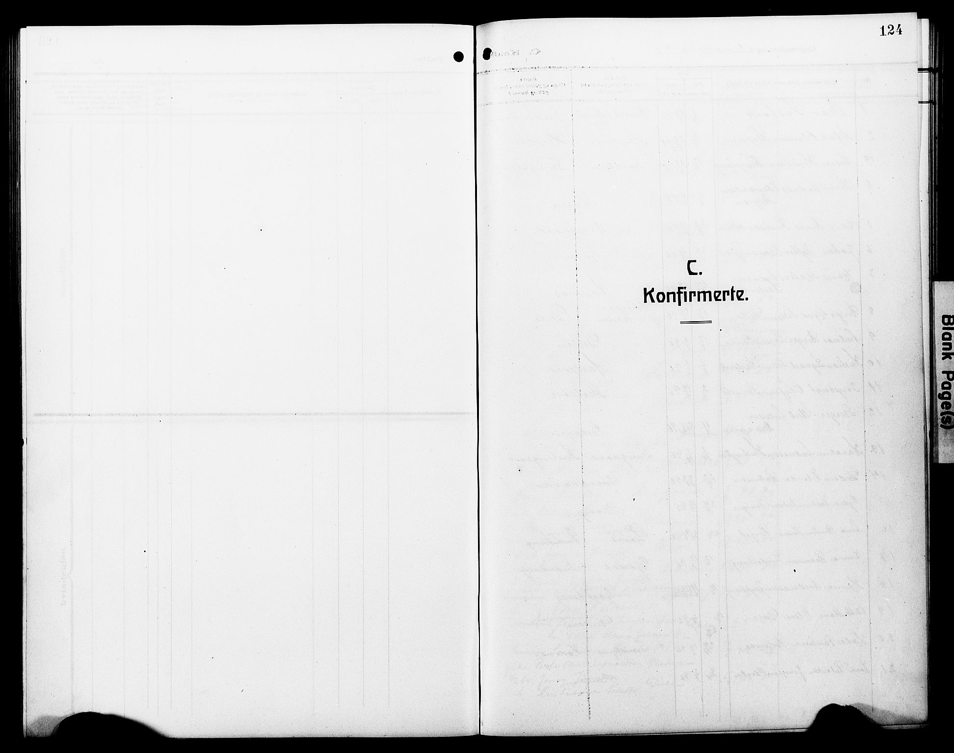 Ministerialprotokoller, klokkerbøker og fødselsregistre - Møre og Romsdal, AV/SAT-A-1454/566/L0774: Klokkerbok nr. 566C03, 1910-1929, s. 124