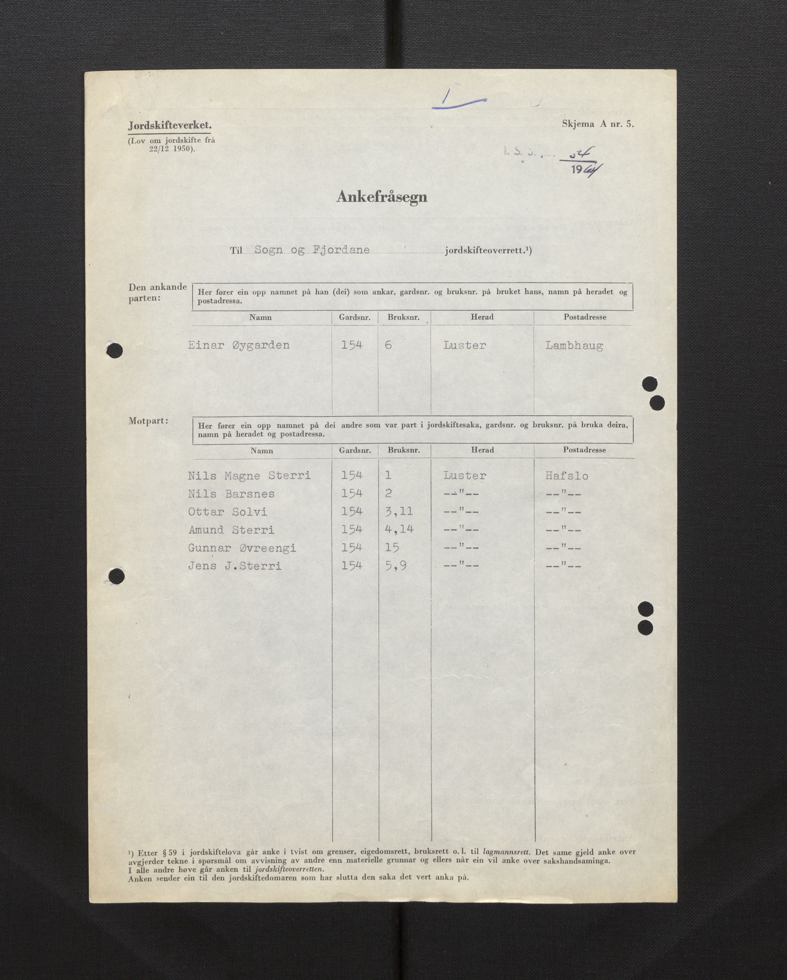 Indre Sogn jordskifterett, AV/SAB-A-100288/F, 1957-1964, s. 111