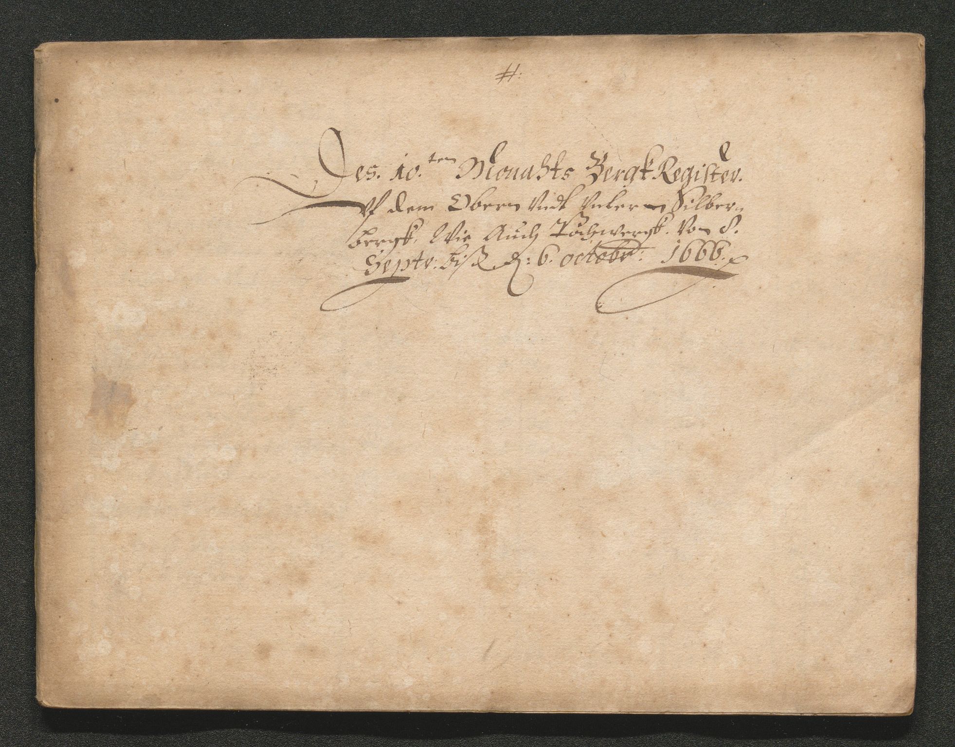 Kongsberg Sølvverk 1623-1816, SAKO/EA-3135/001/D/Dc/Dcd/L0039: Utgiftsregnskap for gruver m.m., 1666, s. 696