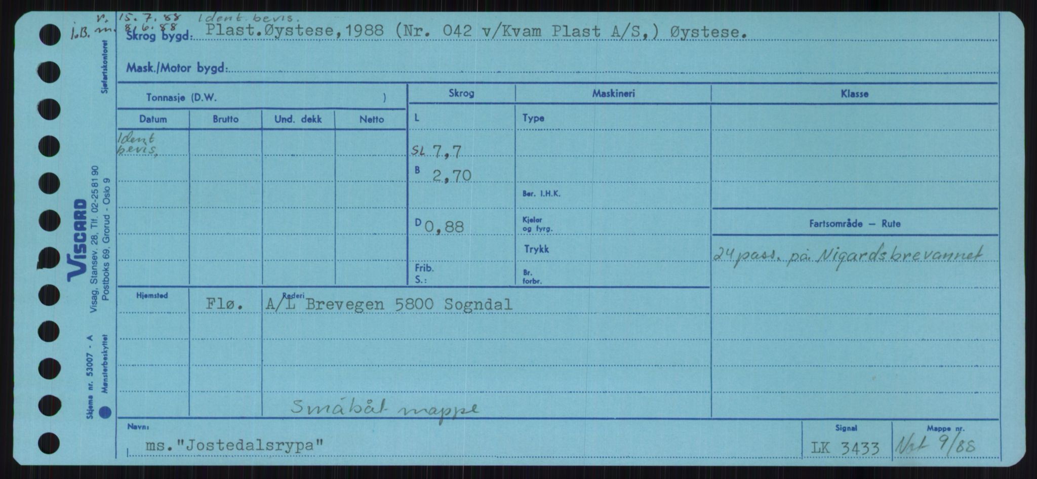 Sjøfartsdirektoratet med forløpere, Skipsmålingen, AV/RA-S-1627/H/Ha/L0003/0001: Fartøy, Hilm-Mar / Fartøy, Hilm-Kol, s. 559