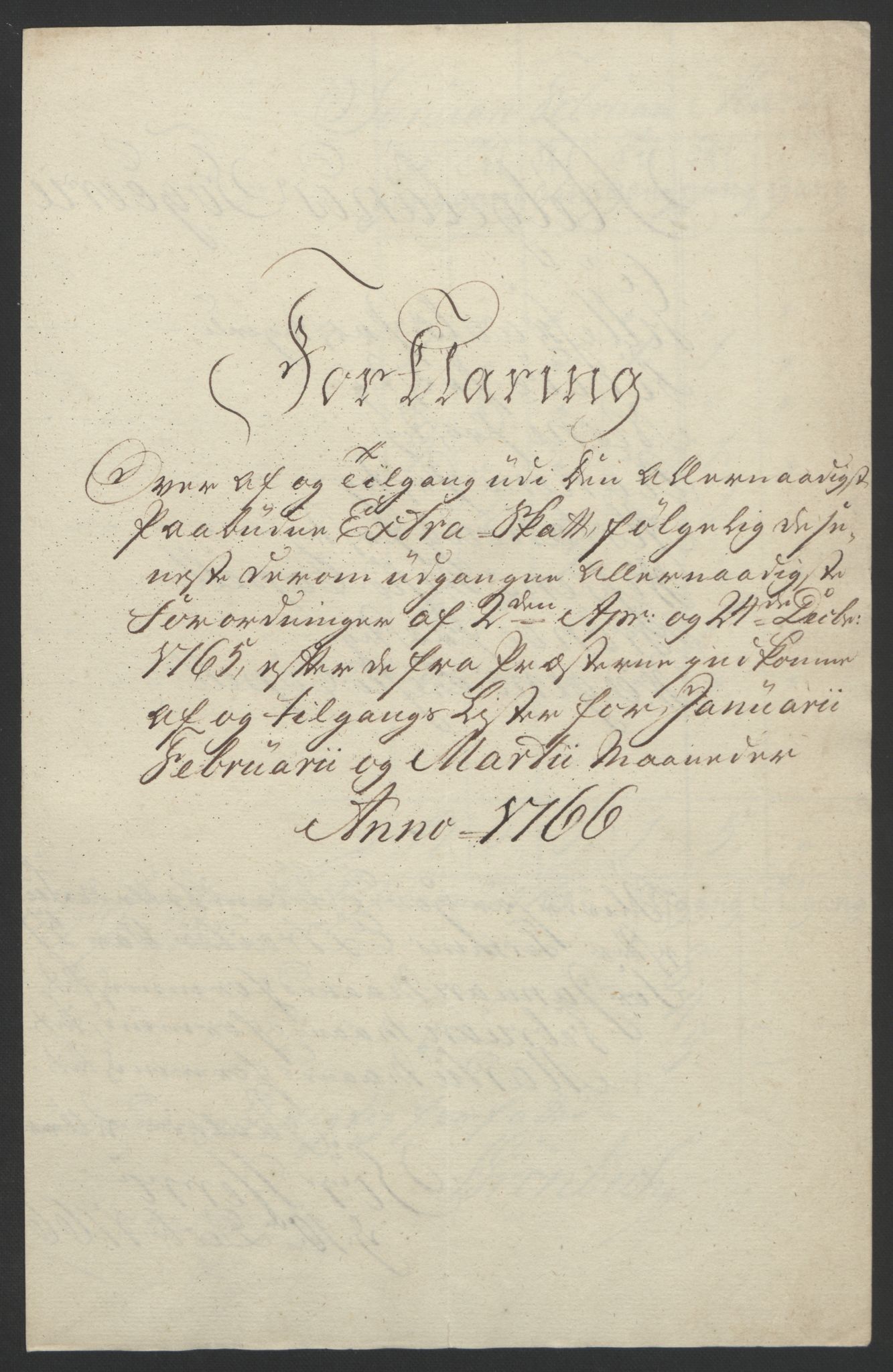 Rentekammeret inntil 1814, Reviderte regnskaper, Fogderegnskap, RA/EA-4092/R65/L4573: Ekstraskatten Helgeland, 1762-1772, s. 124