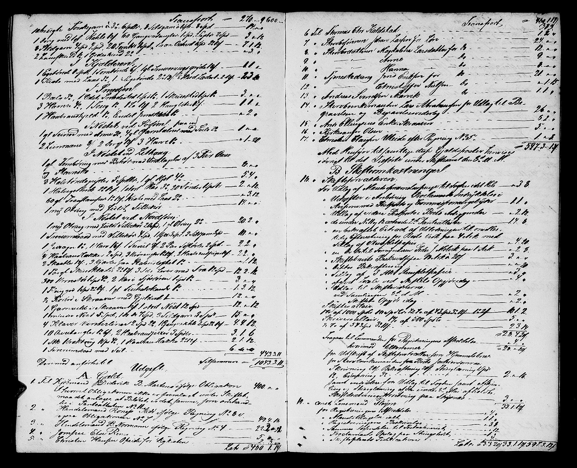 Salten sorenskriveri, AV/SAT-A-4578/1/3/3A/L0059: Skifteslutningsprotokoll, 1851-1854, s. 383