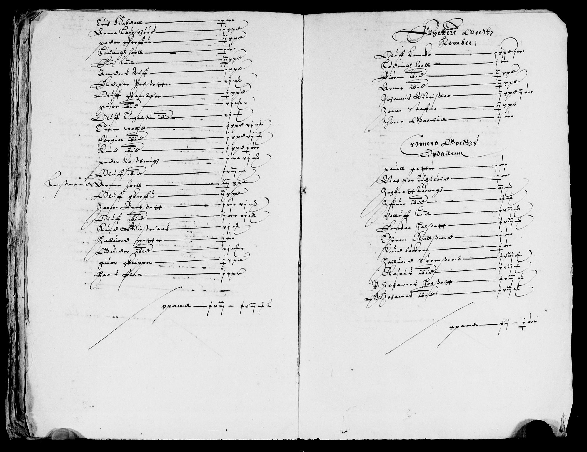 Rentekammeret inntil 1814, Reviderte regnskaper, Lensregnskaper, AV/RA-EA-5023/R/Rb/Rbw/L0044: Trondheim len, 1630-1631