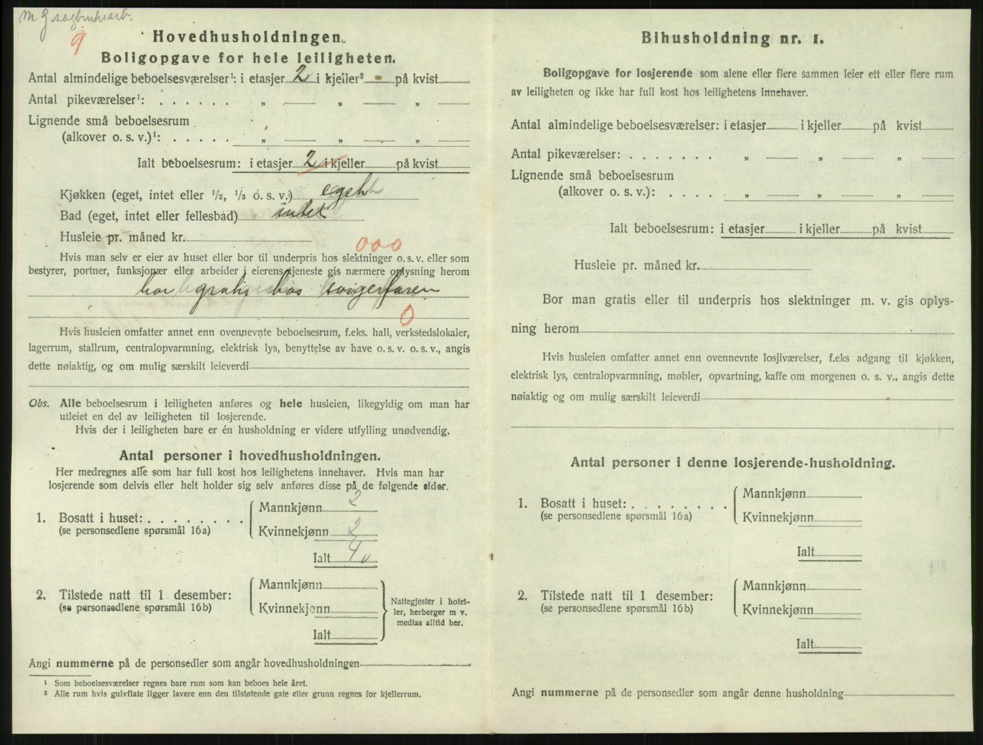 SAT, Folketelling 1920 for 1703 Namsos ladested, 1920, s. 1712