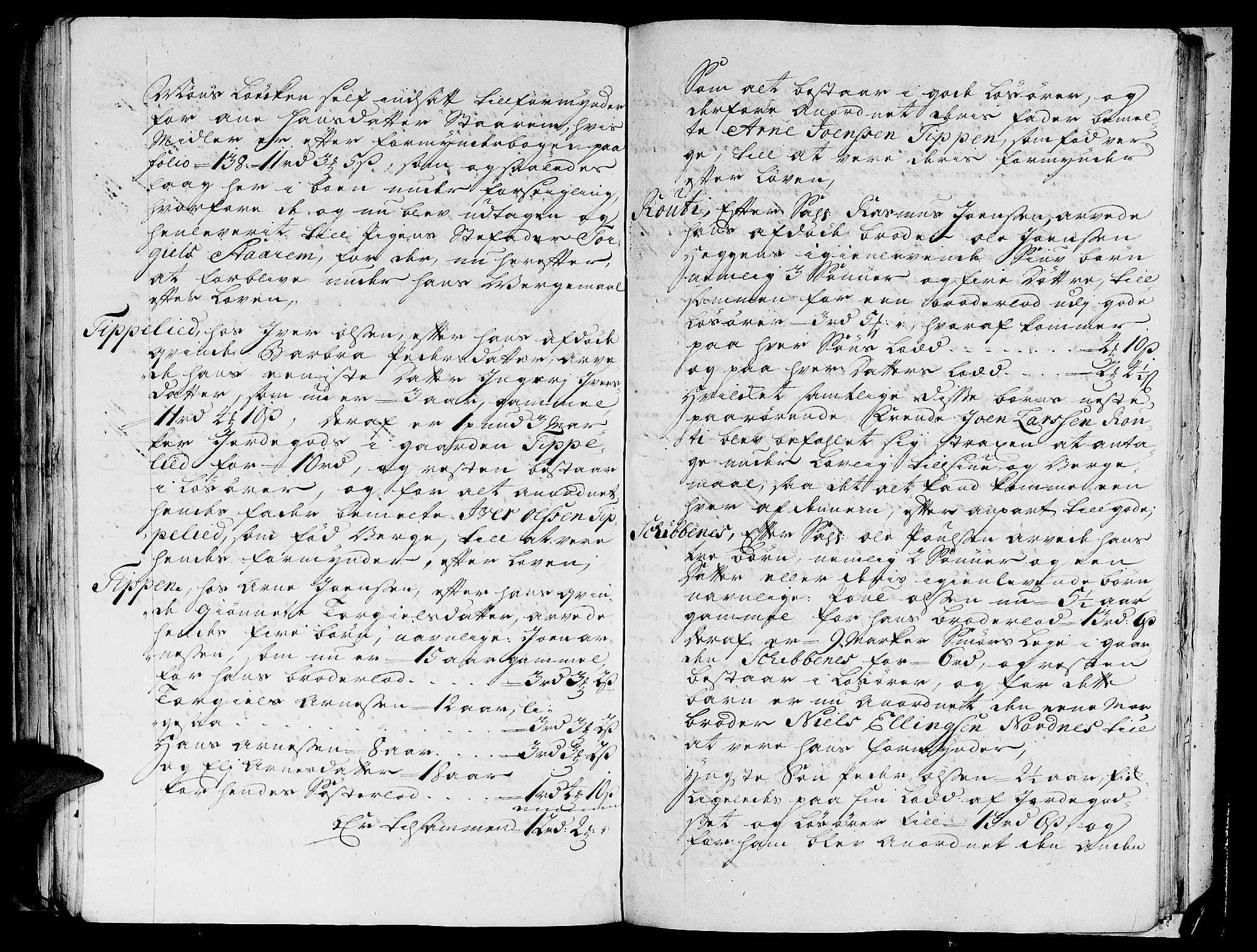 Nordfjord sorenskriveri, SAB/A-2801/04/04a/L0008: Skifteprotokollar, 1733-1744, s. 117