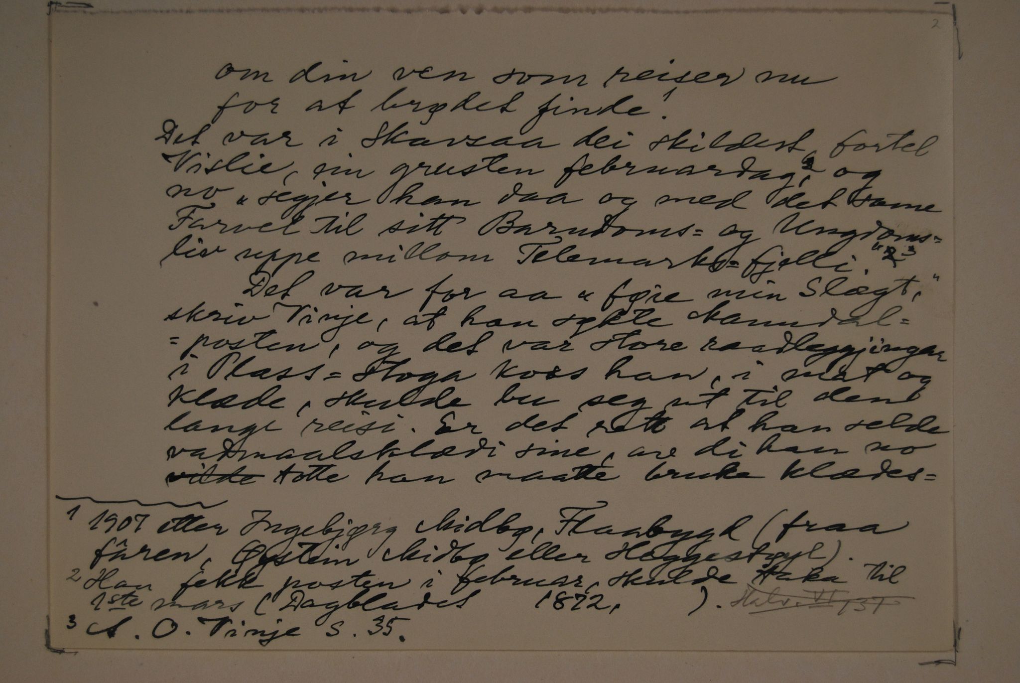 Rikard Berge, TEMU/TGM-A-1003/G/Ge/L0001/0001: Ask 12 Manus, innsamlet materiale m.m. / Vinje og heimbygdane, 1910-1950