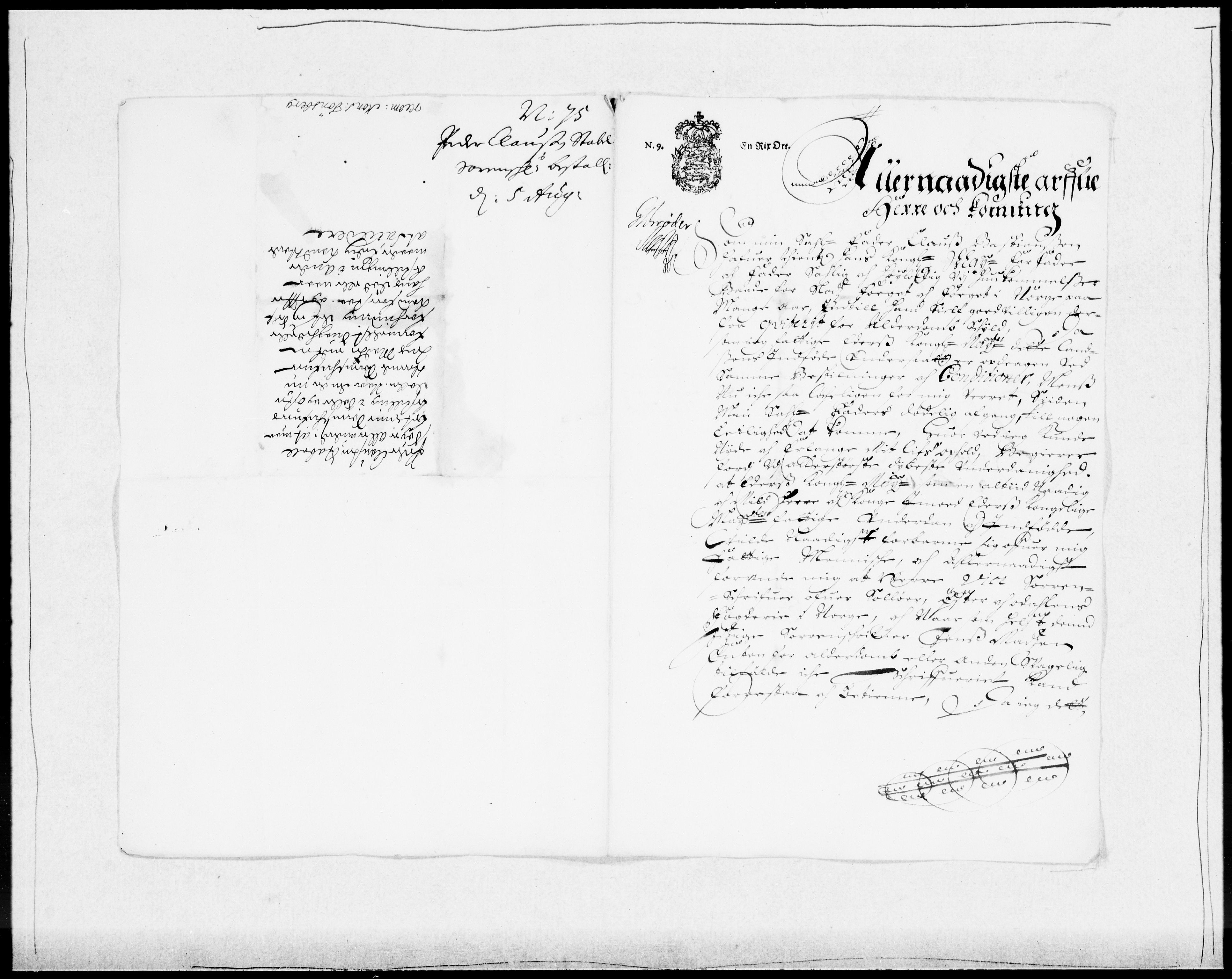 Danske Kanselli 1572-1799, AV/RA-EA-3023/F/Fc/Fcc/Fcca/L0032: Norske innlegg 1572-1799, 1674-1680, s. 246