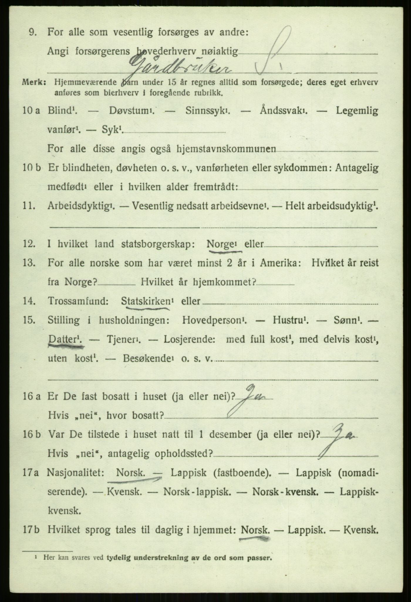 SATØ, Folketelling 1920 for 1934 Tromsøysund herred, 1920, s. 2781