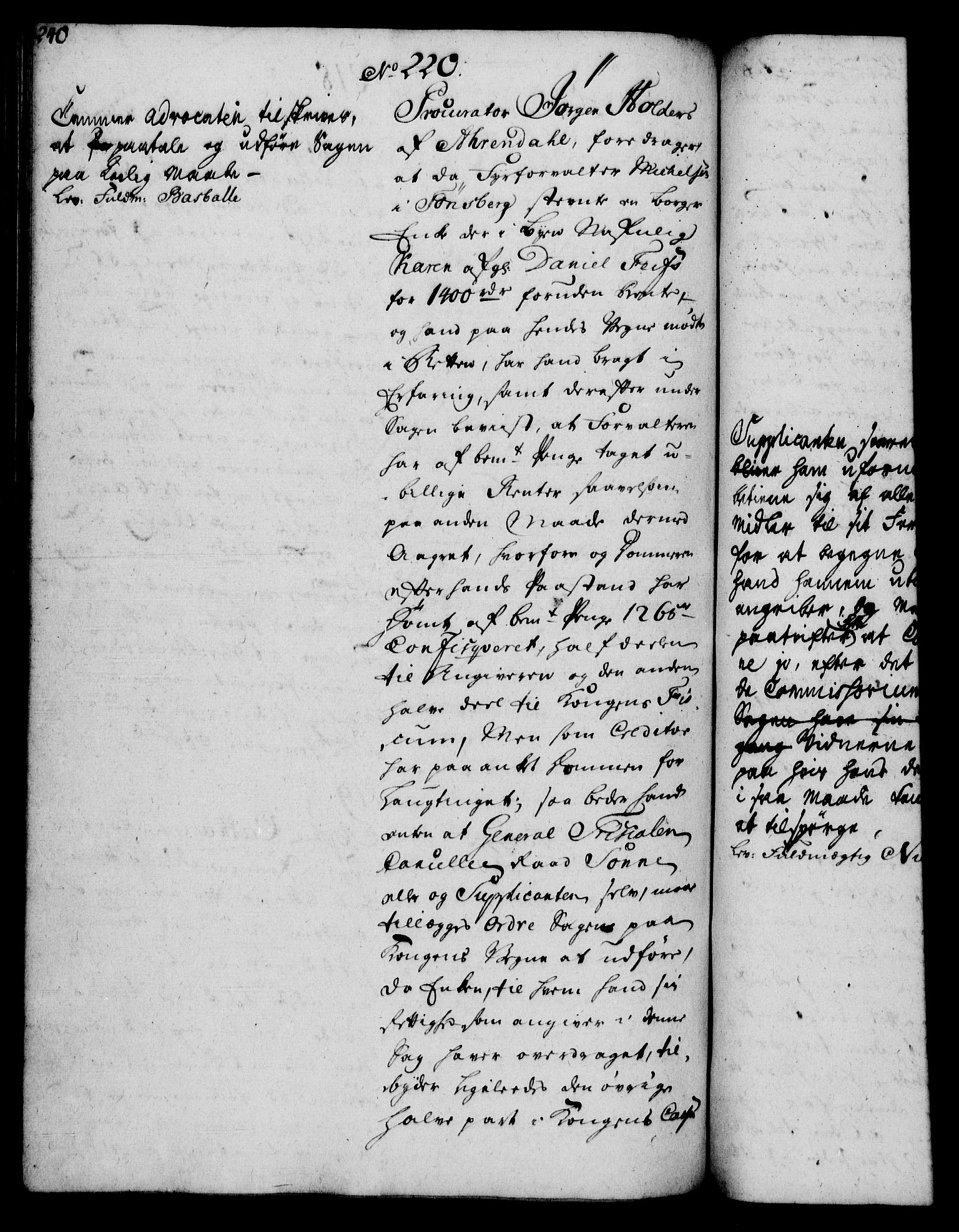 Rentekammeret, Kammerkanselliet, AV/RA-EA-3111/G/Gh/Gha/L0033: Norsk ekstraktmemorialprotokoll (merket RK 53.78), 1755-1756, s. 240