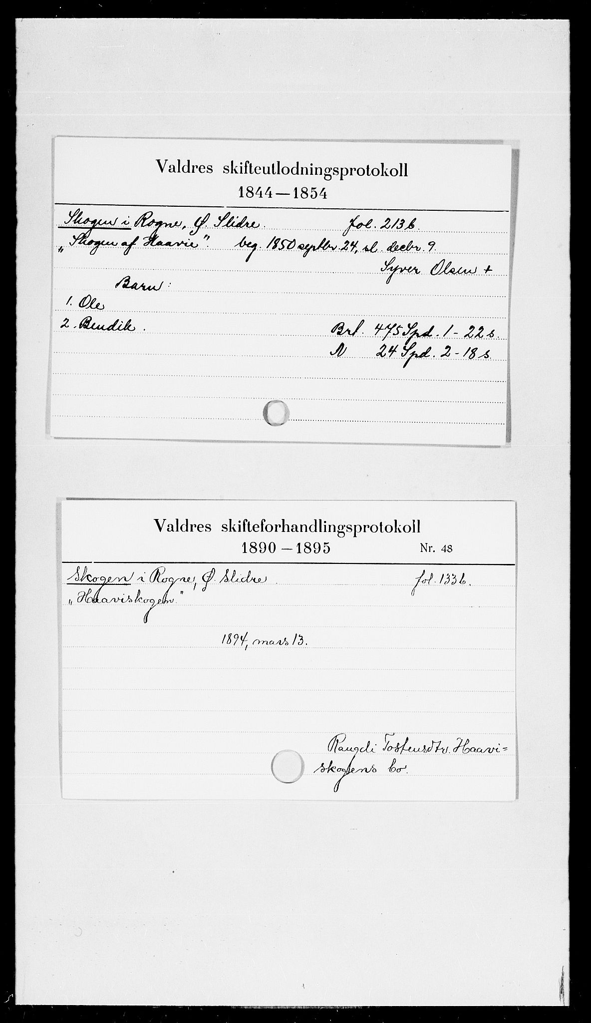 Valdres sorenskriveri, SAH/TING-016/J, 1659-1903, s. 18909