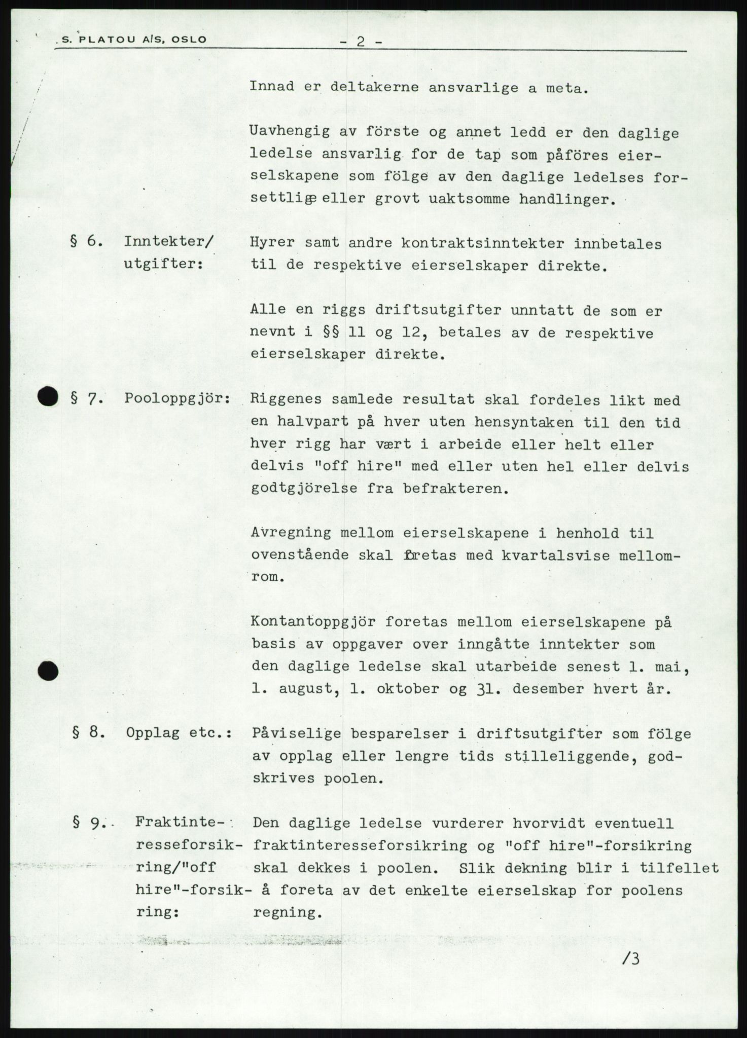 Pa 1503 - Stavanger Drilling AS, AV/SAST-A-101906/D/L0006: Korrespondanse og saksdokumenter, 1974-1984, s. 1207