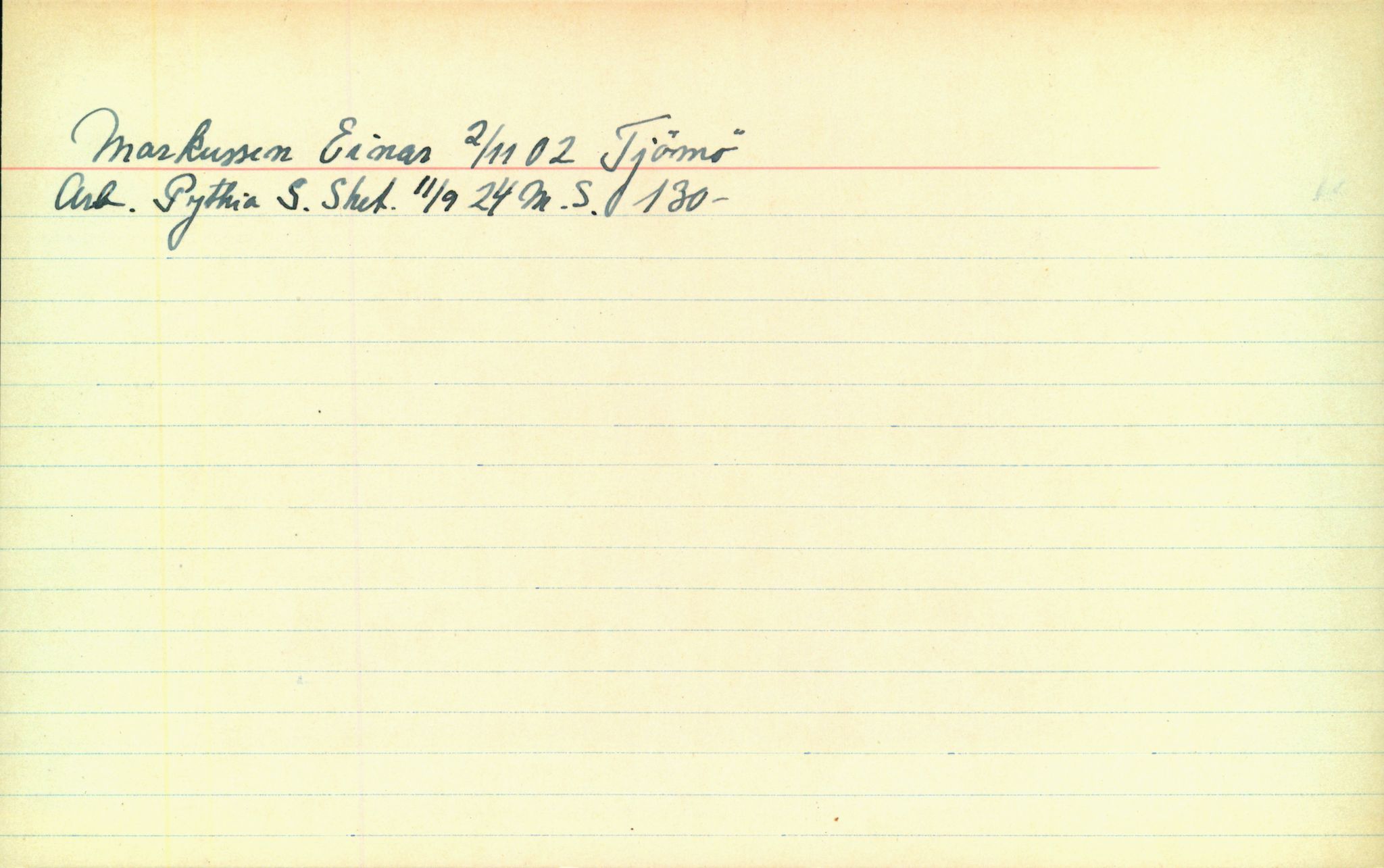 Hans Bogens samling, VEMU/ARS-A-1283/P/L0005: Mannskapskort, L - M, 1900-1930, s. 498