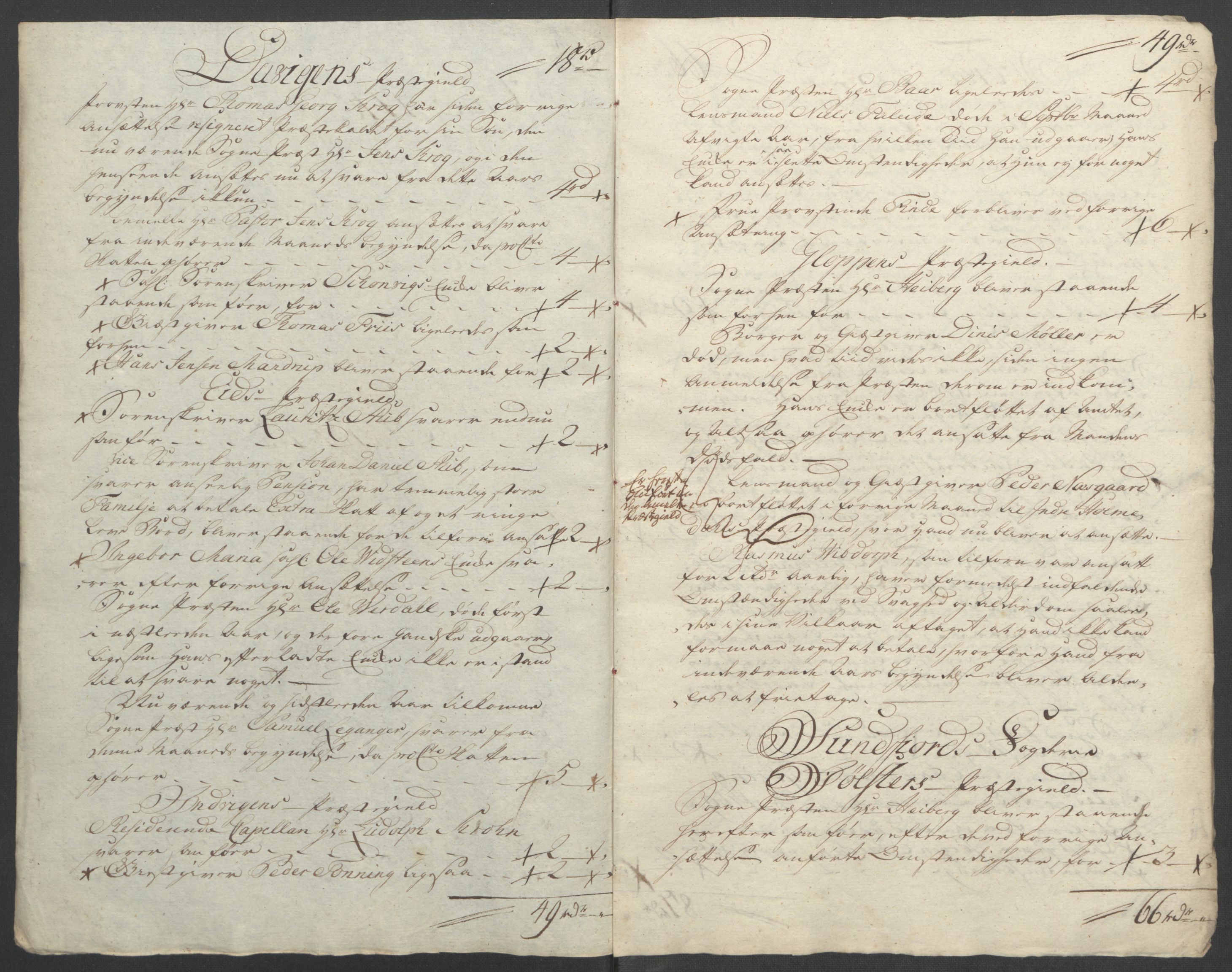 Rentekammeret inntil 1814, Reviderte regnskaper, Fogderegnskap, AV/RA-EA-4092/R53/L3550: Ekstraskatten Sunn- og Nordfjord, 1762-1771, s. 313