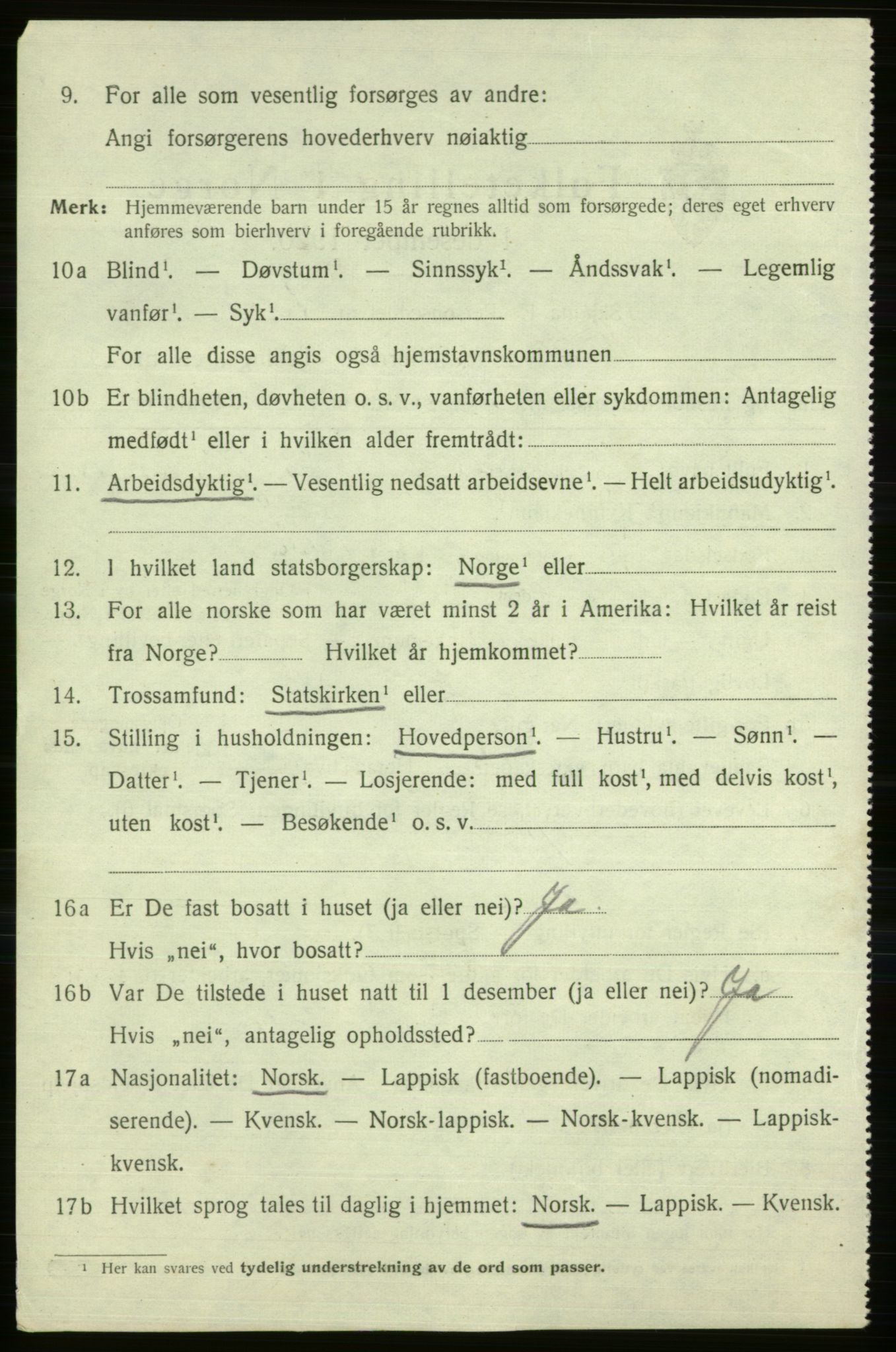 SATØ, Folketelling 1920 for 2028 Vardø herred, 1920, s. 1767