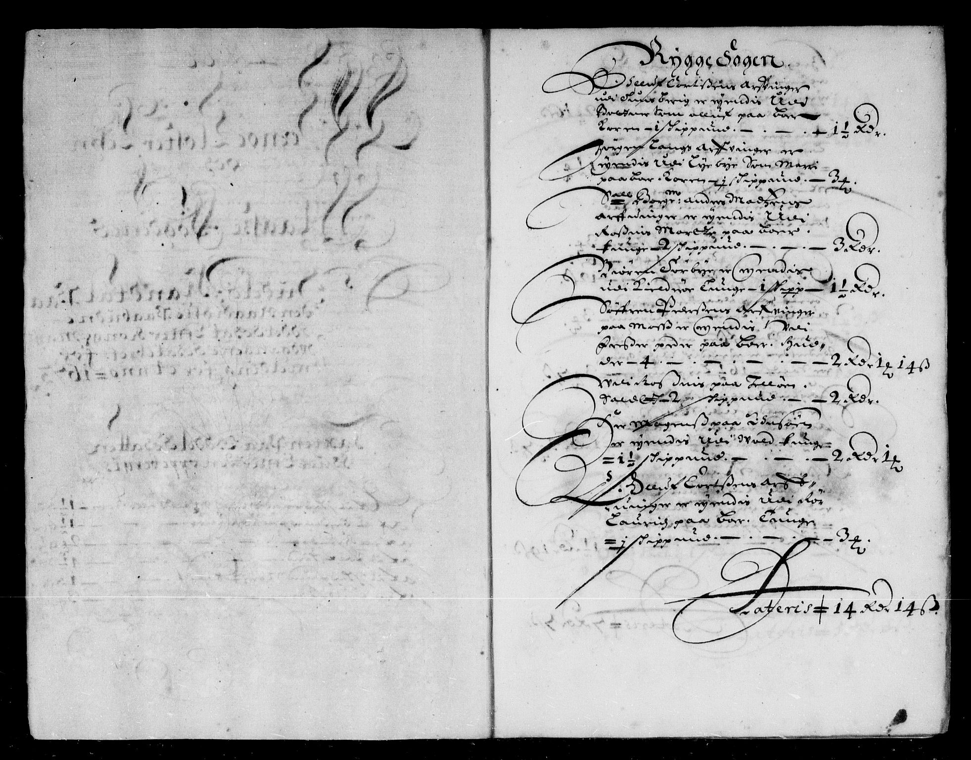 Rentekammeret inntil 1814, Reviderte regnskaper, Stiftamtstueregnskaper, Landkommissariatet på Akershus og Akershus stiftamt, AV/RA-EA-5869/R/Rb/L0091: Akershus stiftamt, 1673