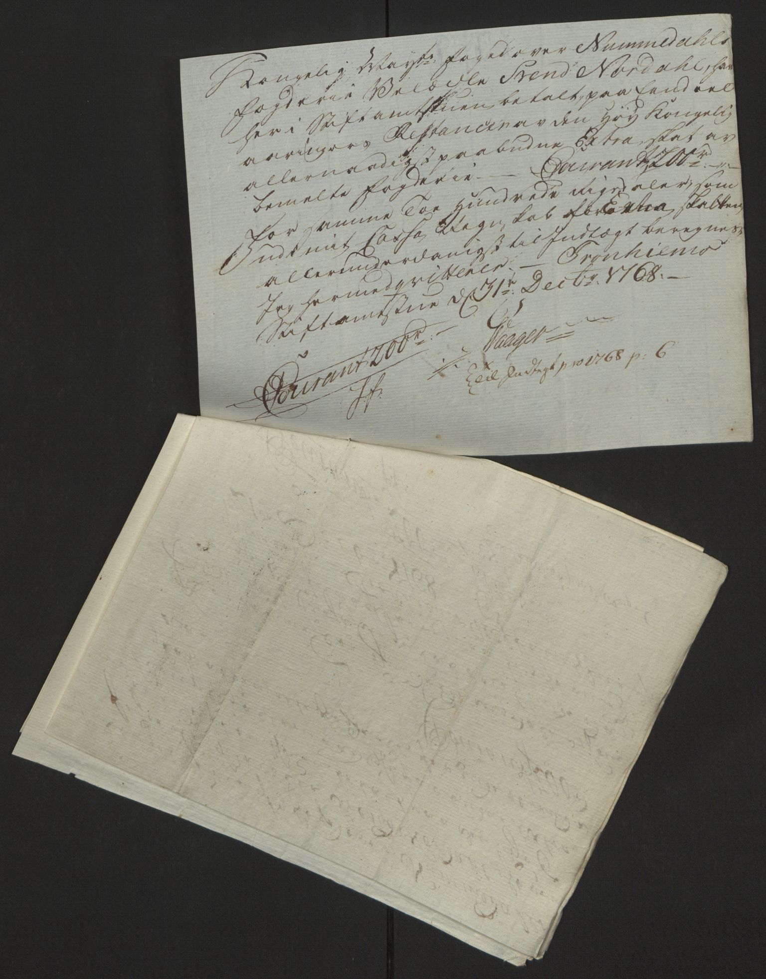 Rentekammeret inntil 1814, Reviderte regnskaper, Fogderegnskap, RA/EA-4092/R64/L4502: Ekstraskatten Namdal, 1762-1772, s. 283
