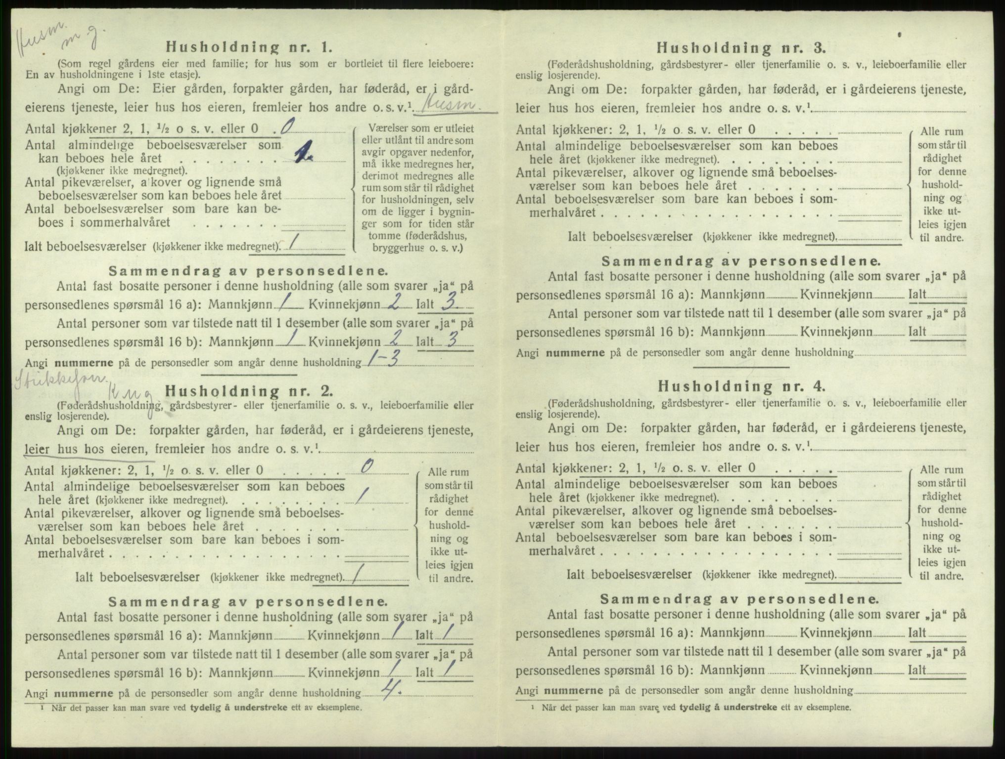 SAB, Folketelling 1920 for 1433 Naustdal herred, 1920, s. 156