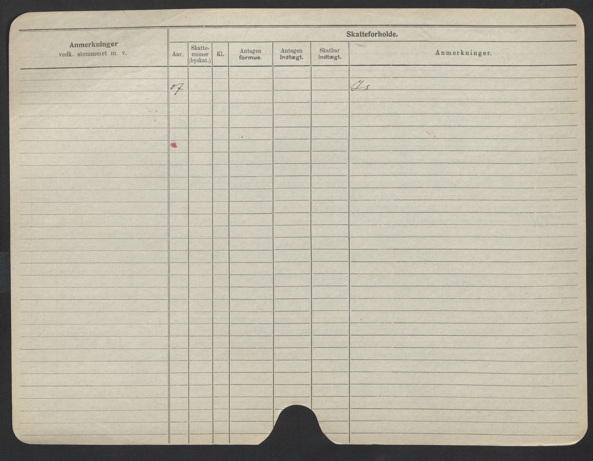 Oslo folkeregister, Registerkort, AV/SAO-A-11715/F/Fa/Fac/L0011: Menn, 1906-1914, s. 680b