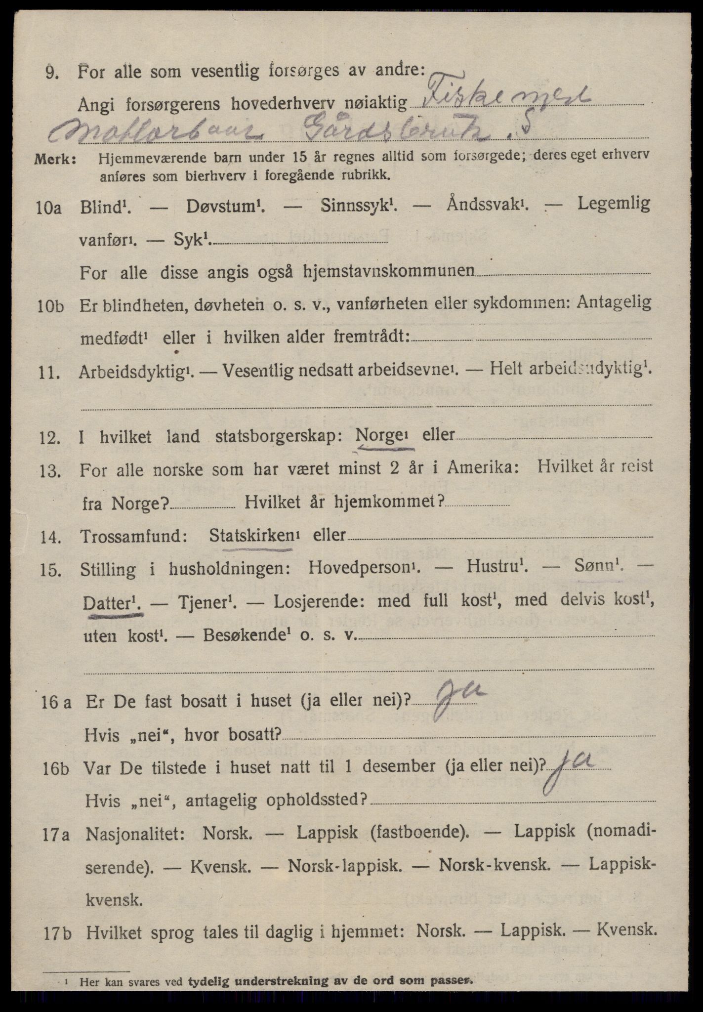 SAT, Folketelling 1920 for 1631 Stoksund herred, 1920, s. 567