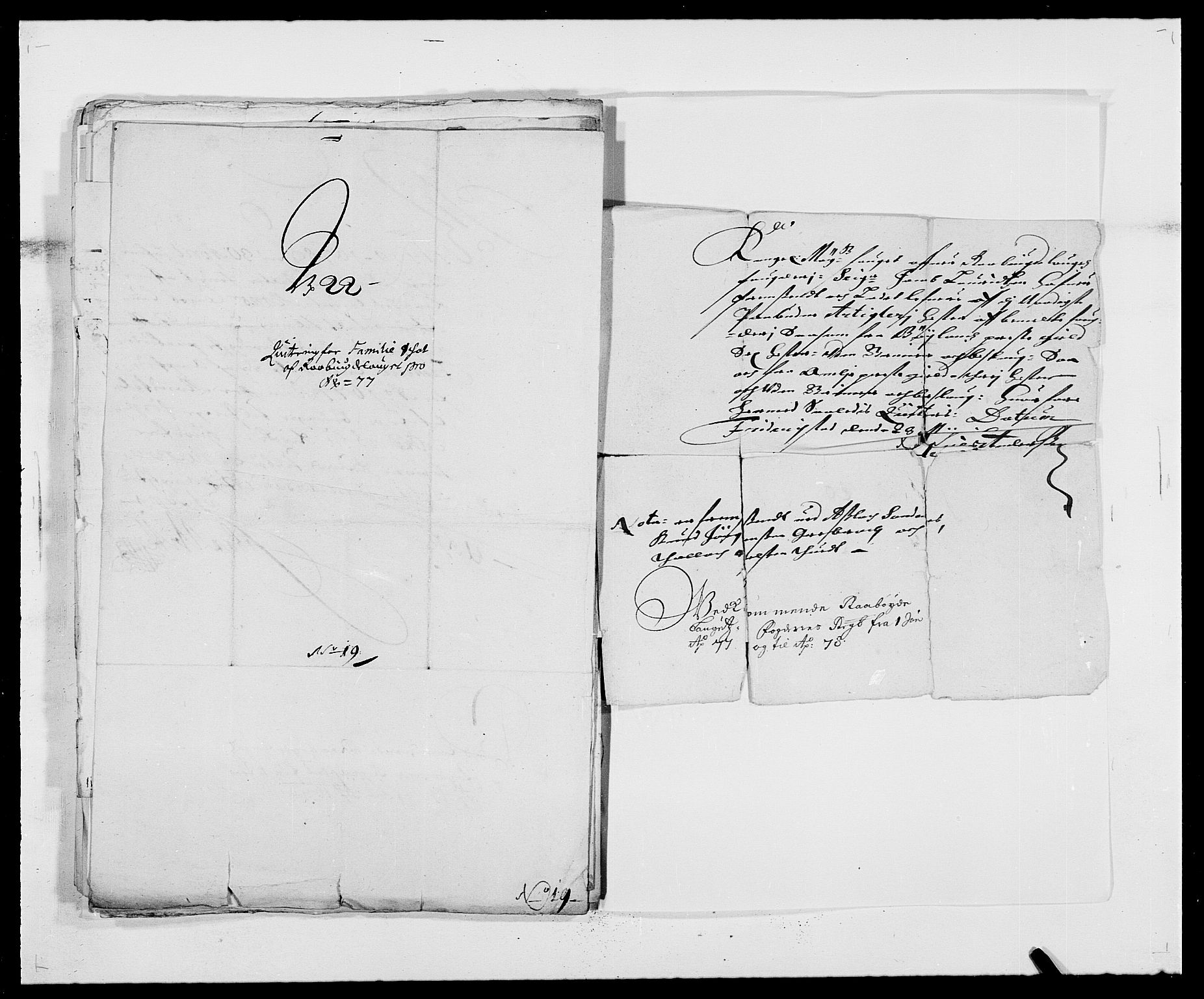 Rentekammeret inntil 1814, Reviderte regnskaper, Fogderegnskap, AV/RA-EA-4092/R40/L2435: Fogderegnskap Råbyggelag, 1677-1678, s. 156