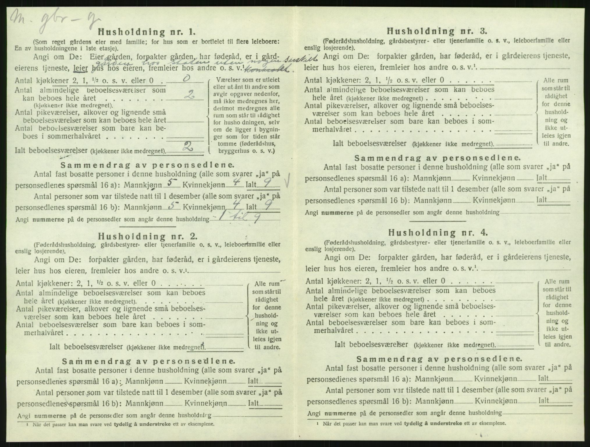 SAT, Folketelling 1920 for 1833 Mo herred, 1920, s. 1159