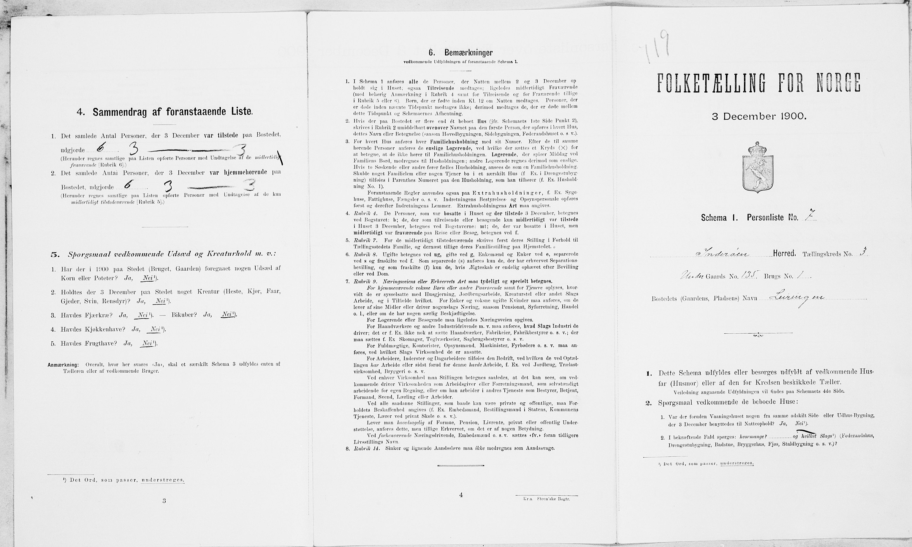 SAT, Folketelling 1900 for 1729 Inderøy herred, 1900, s. 414