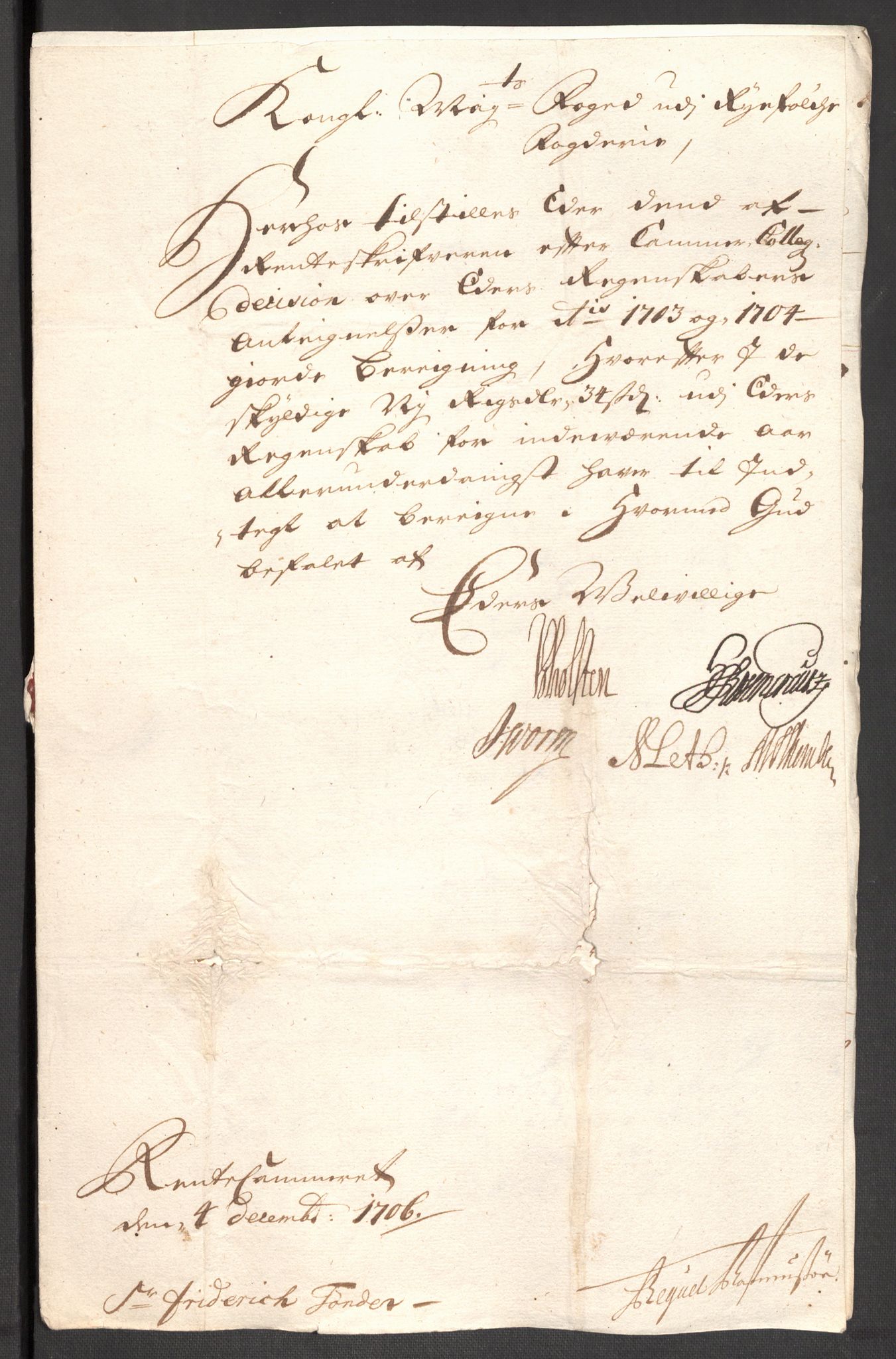 Rentekammeret inntil 1814, Reviderte regnskaper, Fogderegnskap, AV/RA-EA-4092/R47/L2861: Fogderegnskap Ryfylke, 1706-1709, s. 45